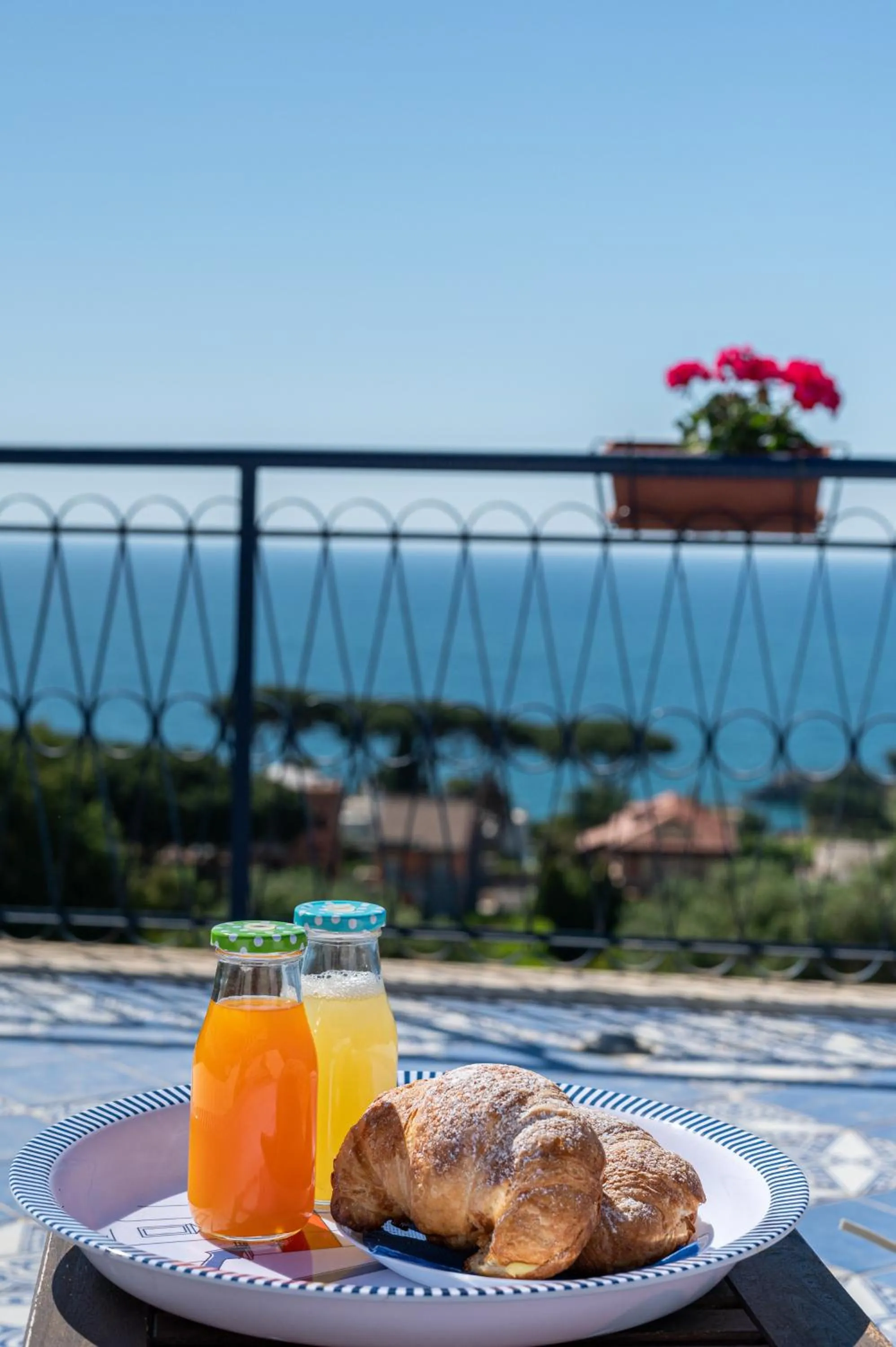 Solarium in Gli archi sul mare