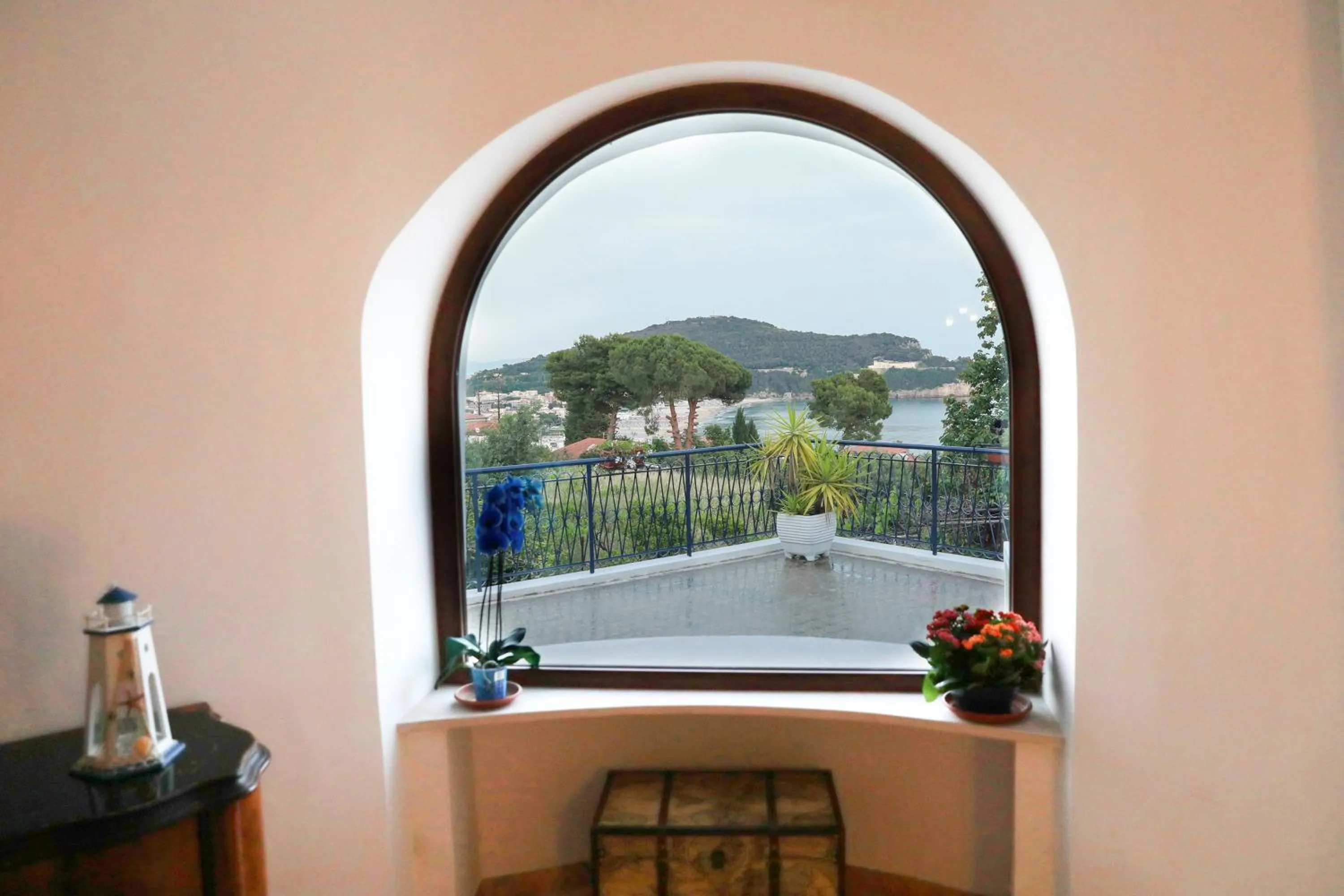 City view in Gli archi sul mare