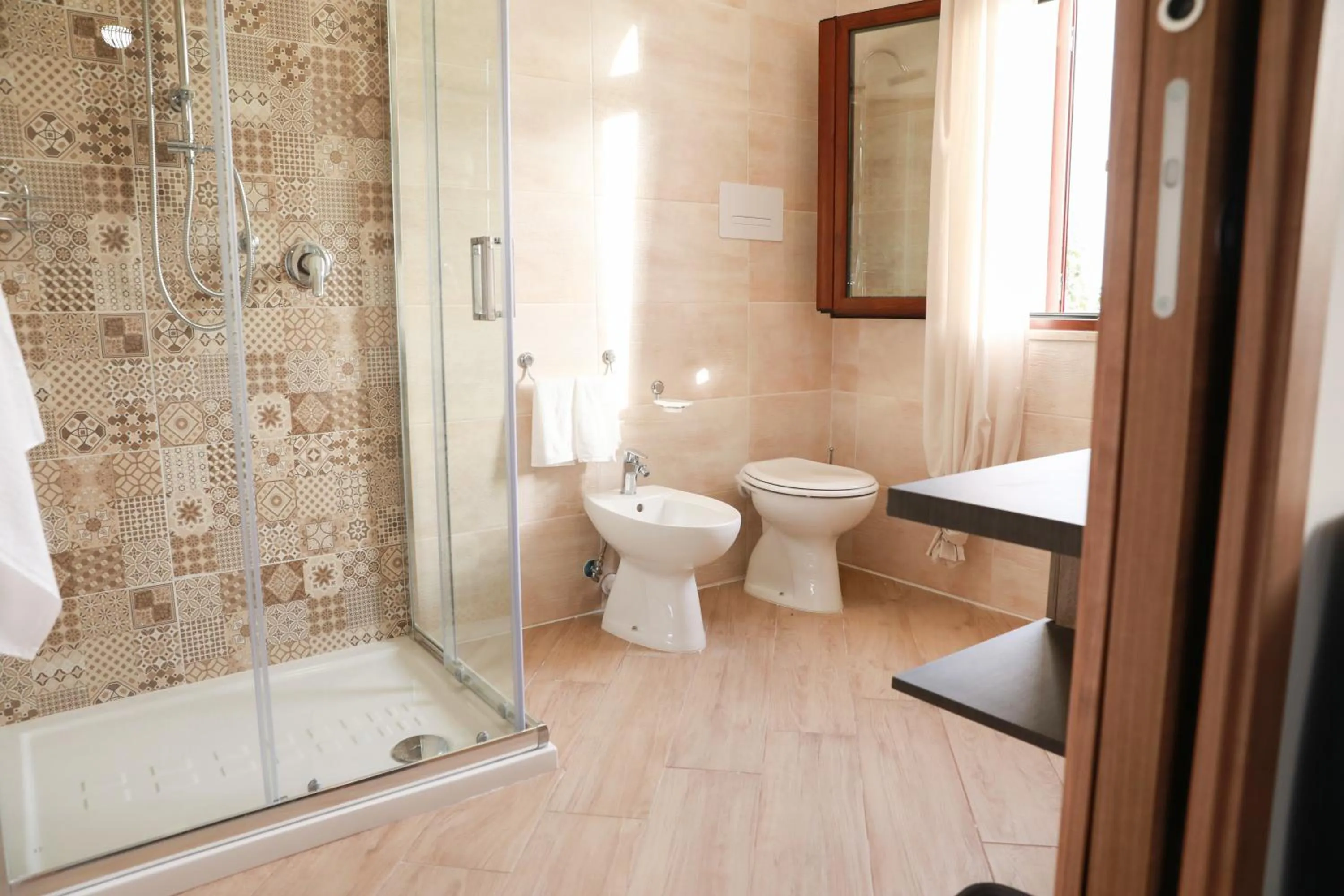 Bathroom in Gli archi sul mare