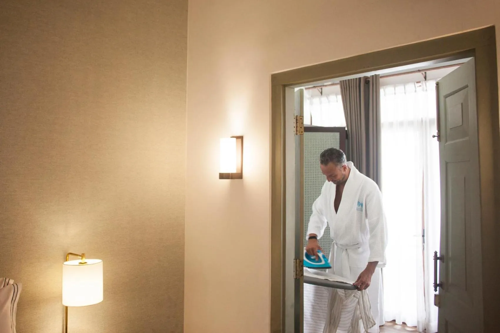 People in Angel Beach Unawatuna