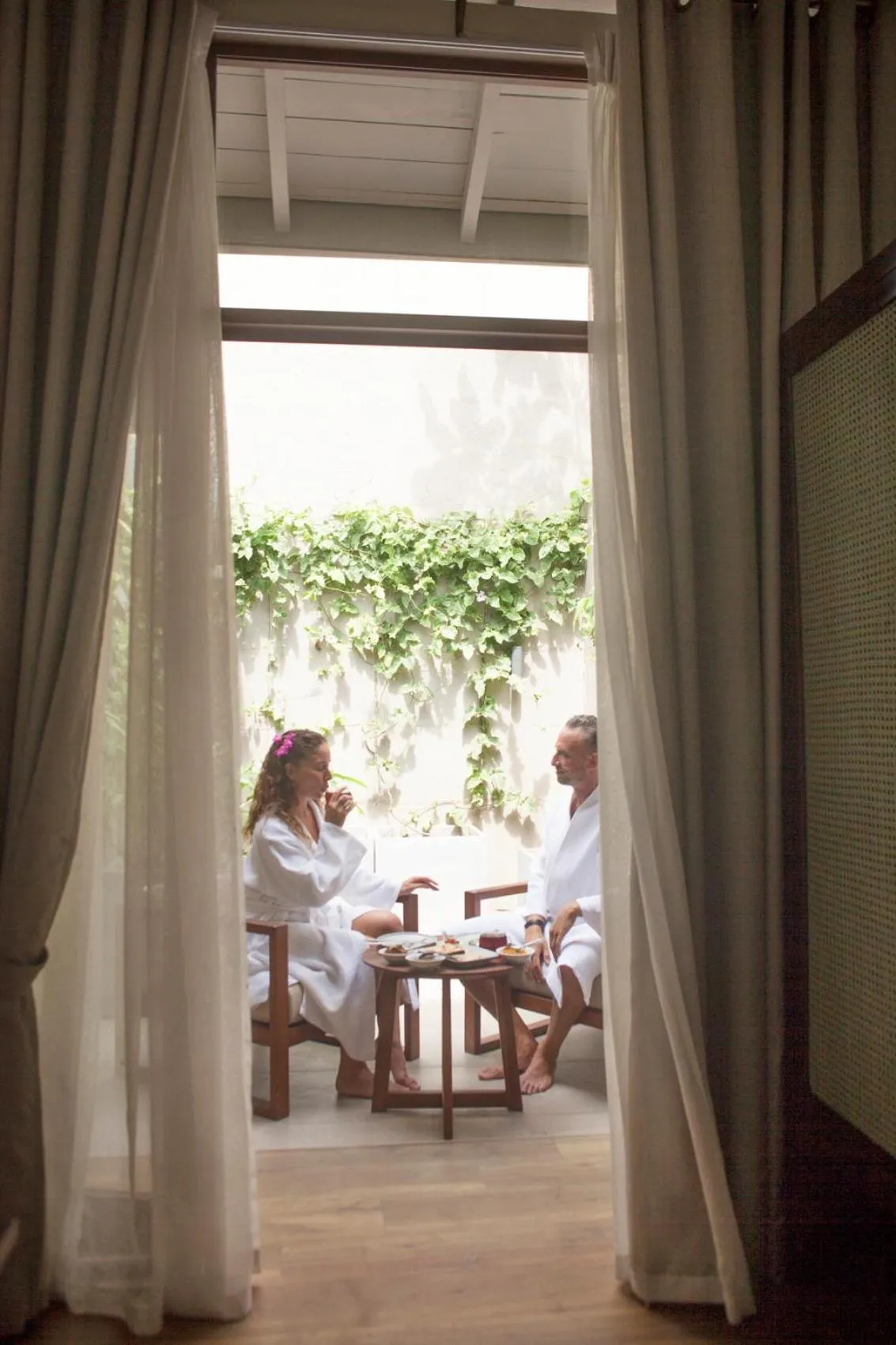 Balcony/Terrace in Angel Beach Unawatuna