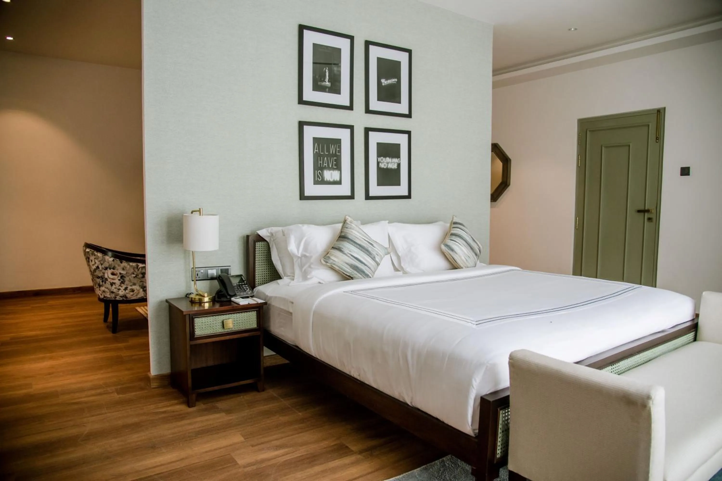 Bedroom, Bed in Angel Beach Unawatuna