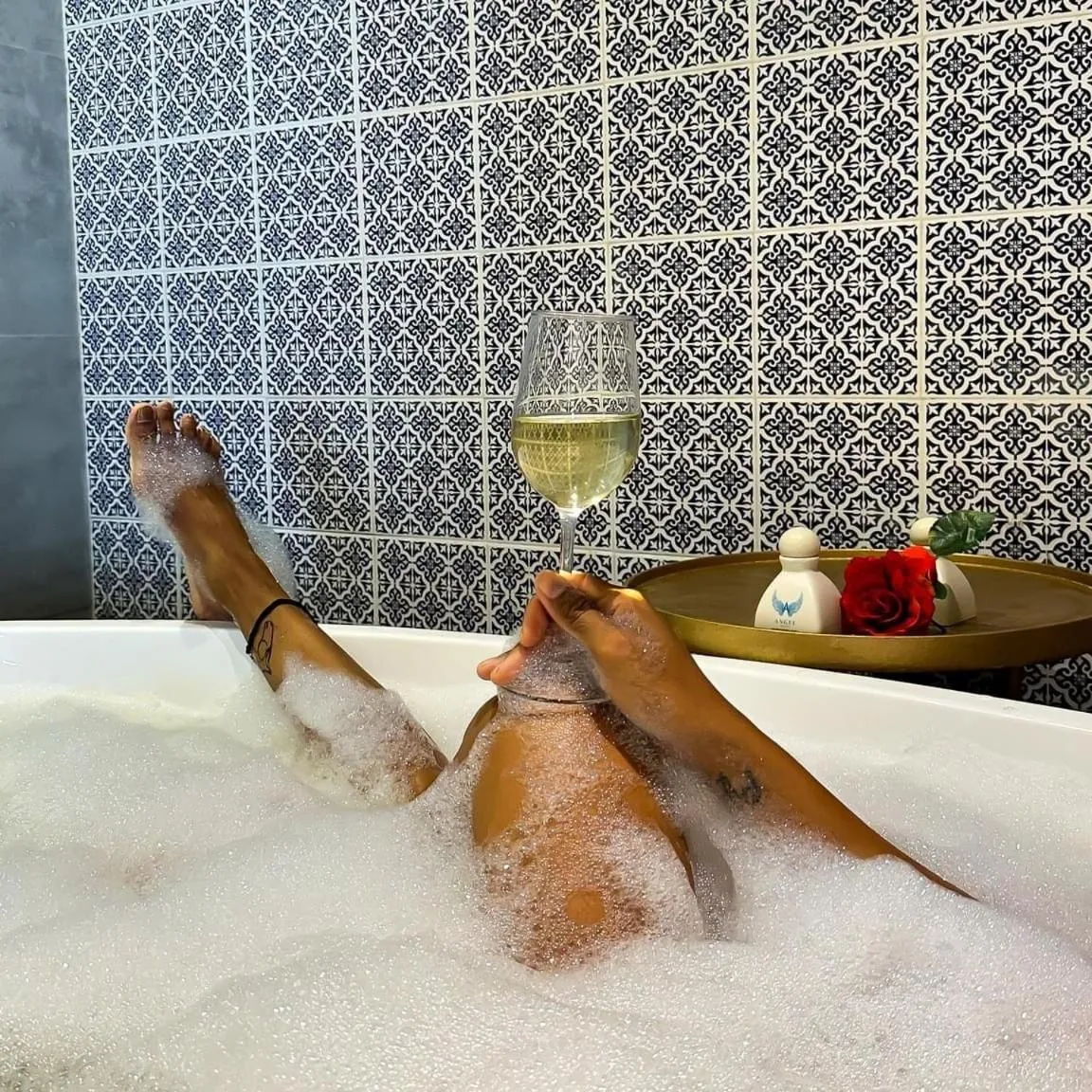 People in Angel Beach Unawatuna