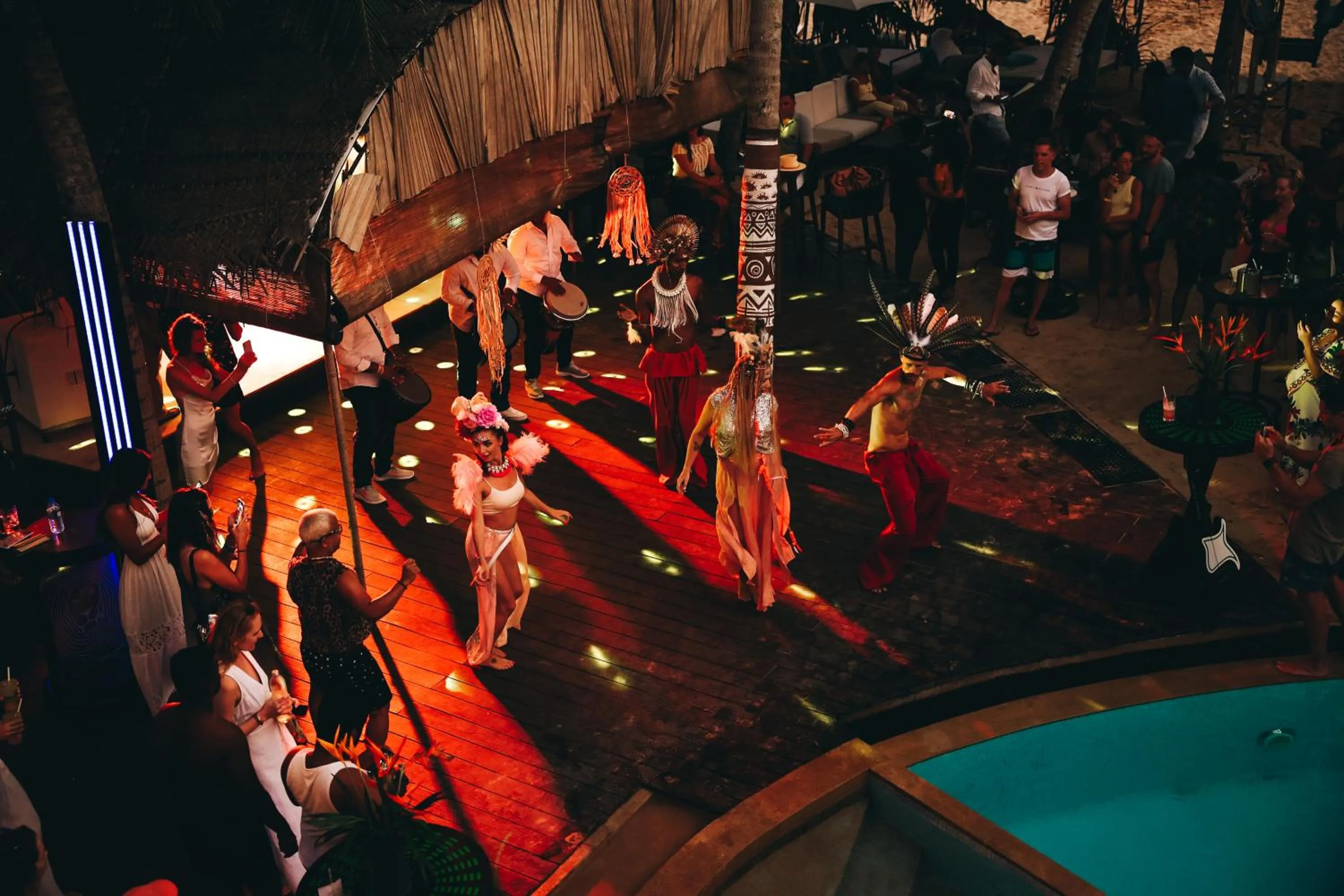 Nightclub / DJ in Angel Beach Unawatuna