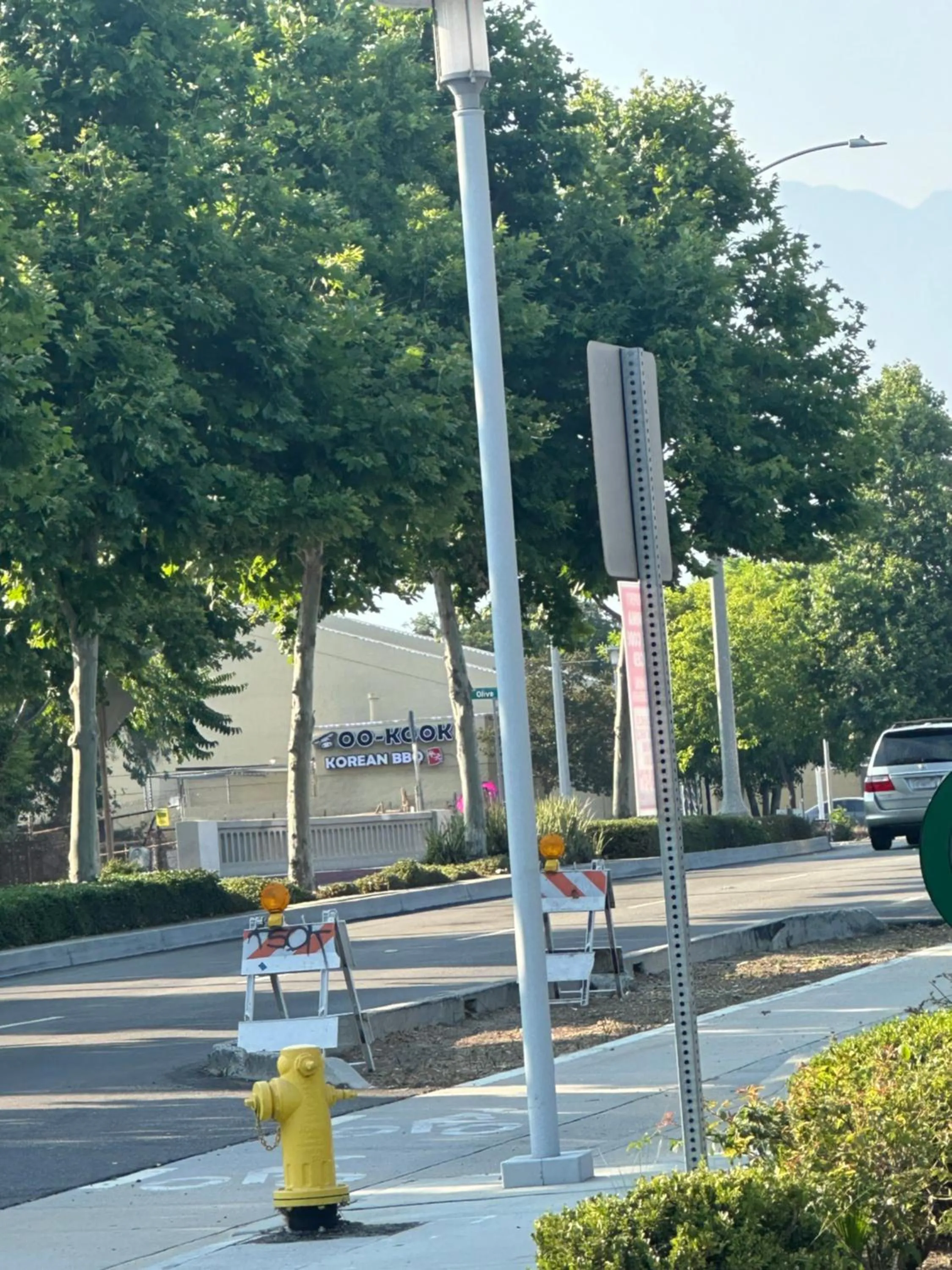 Property building in Garden Inn San Gabriel