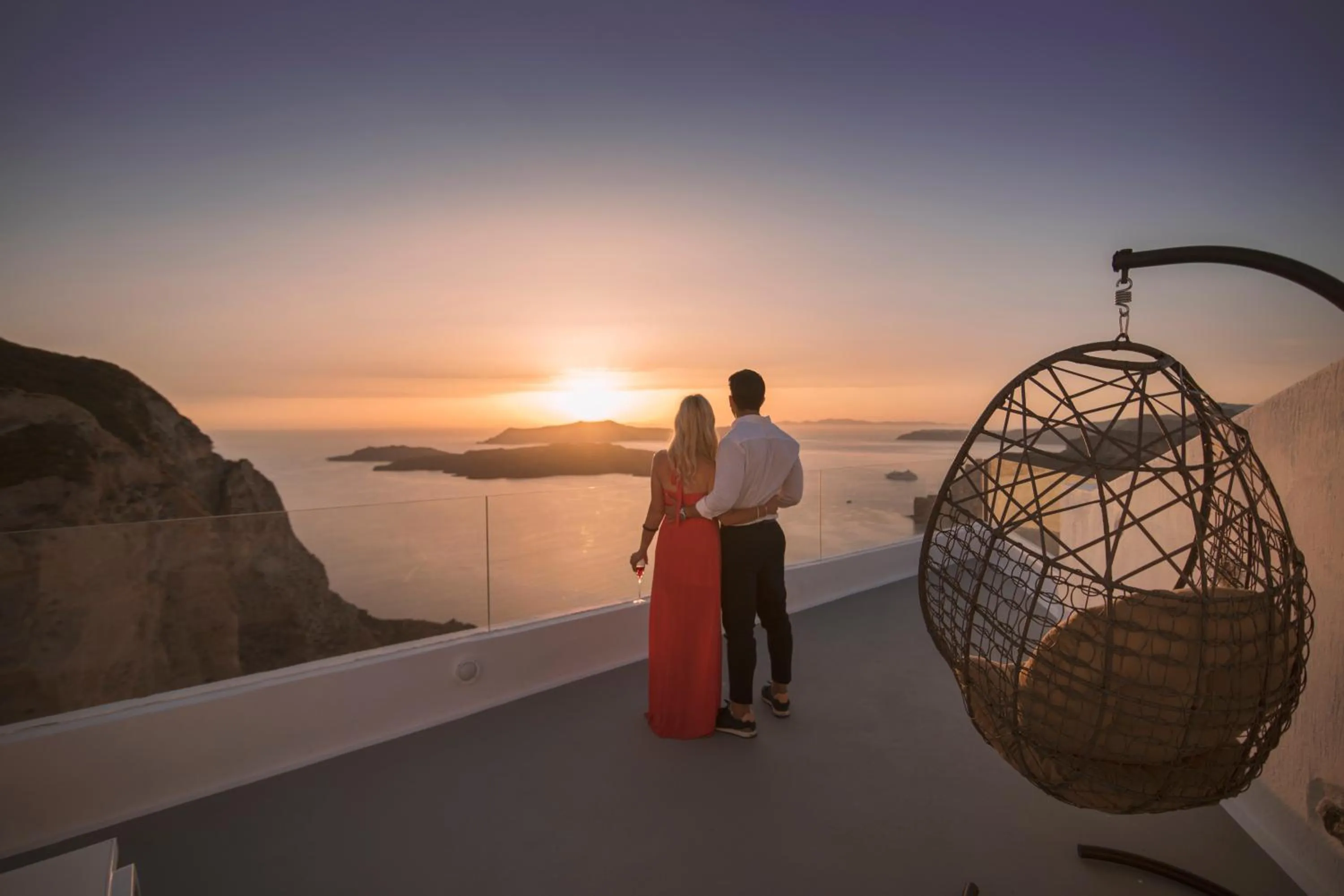 Summer in Symphony Suites Santorini