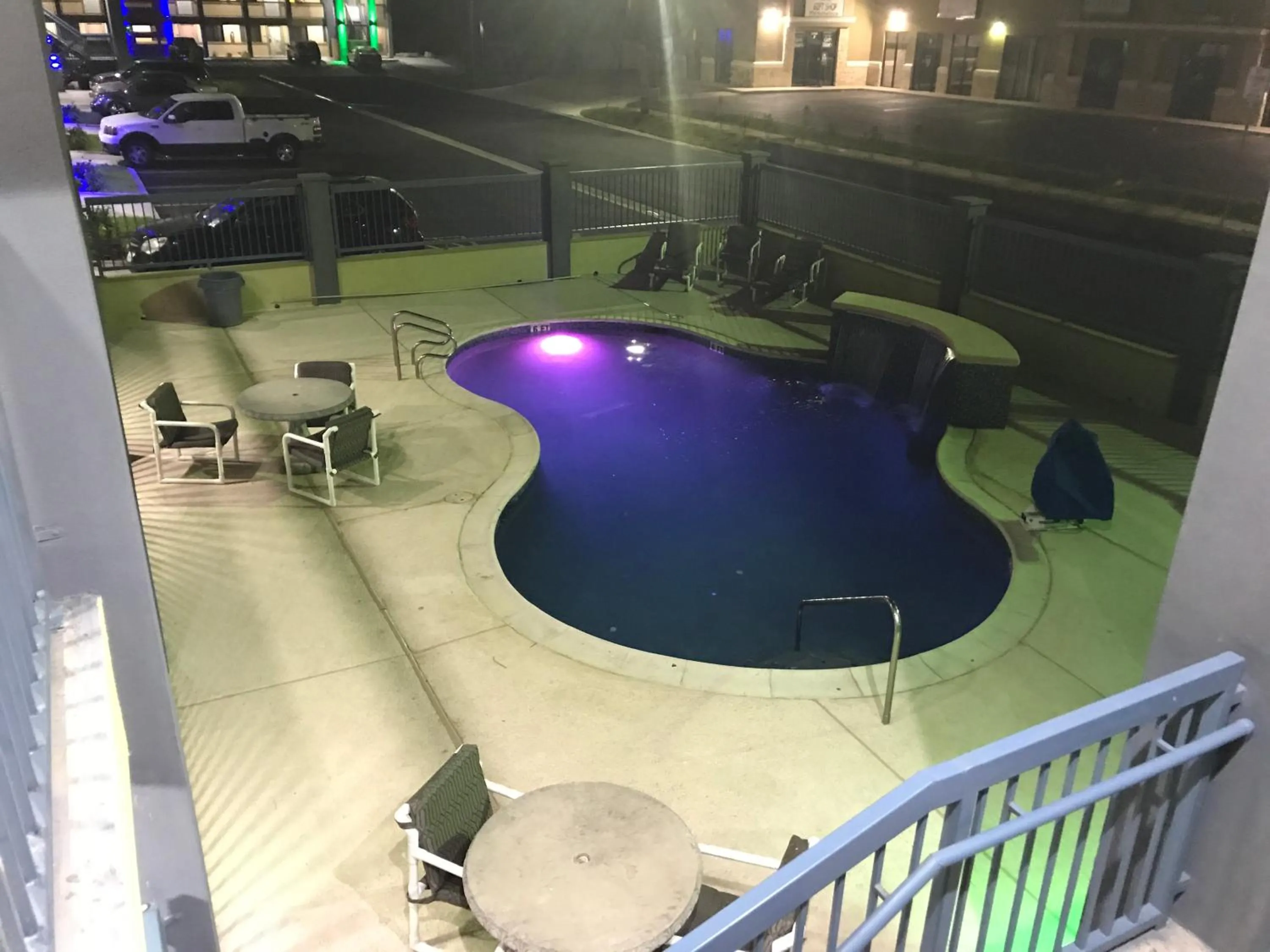 Swimming pool in Texas Inn McAllen Airport