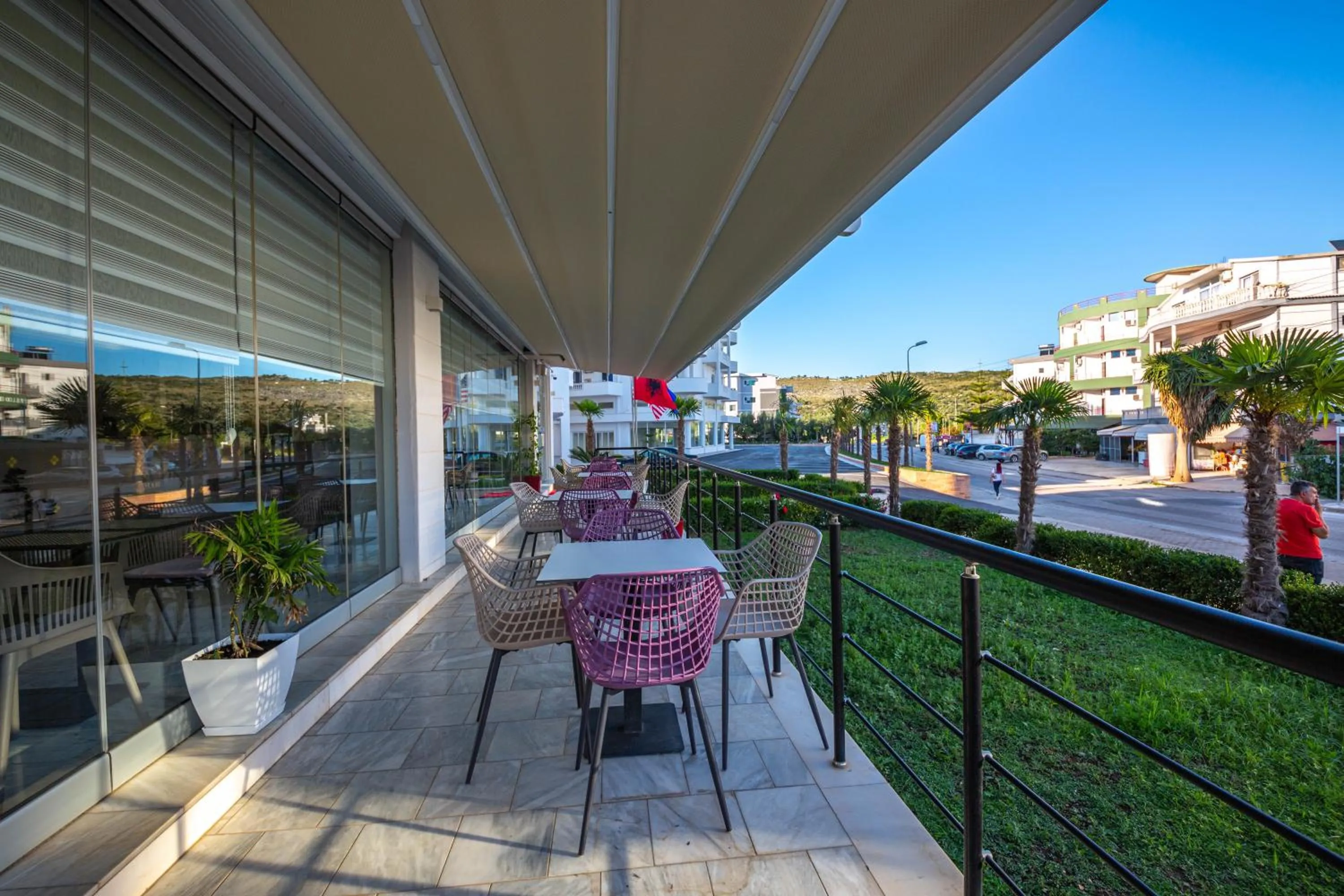 Balcony/Terrace in CLASS Hotel