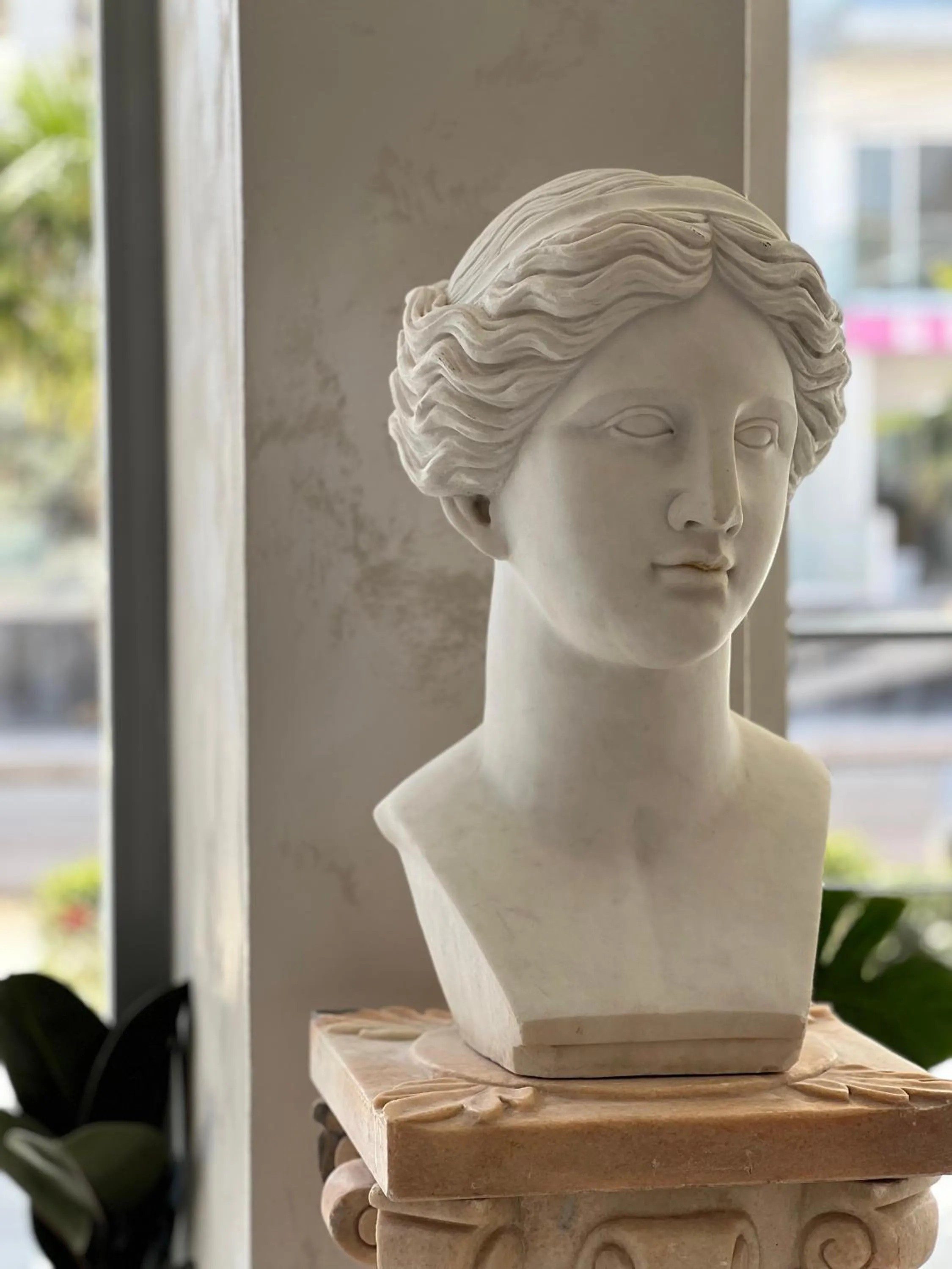 Decorative detail in CLASS Hotel