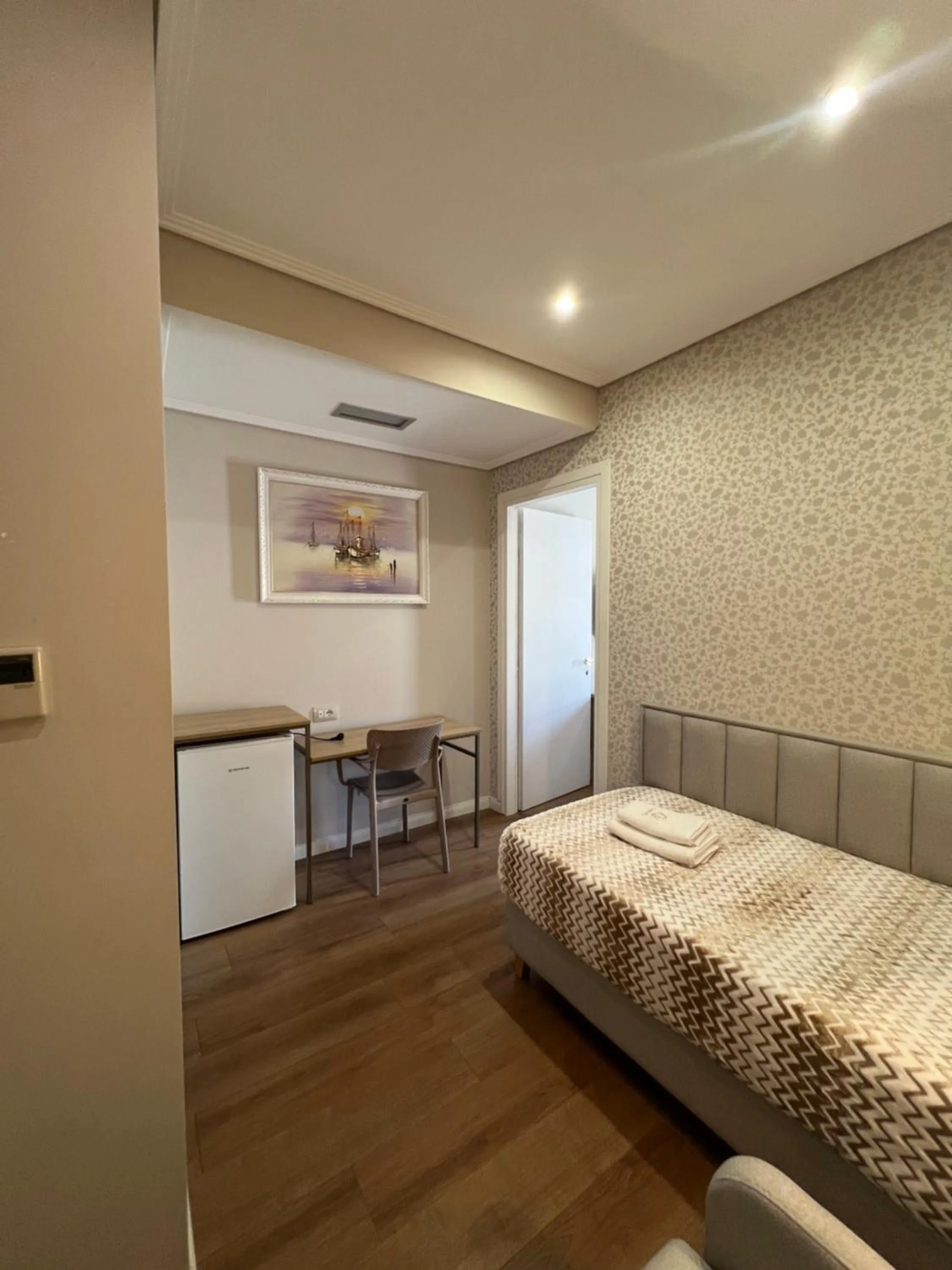 Photo of the whole room, Bed in CLASS Hotel