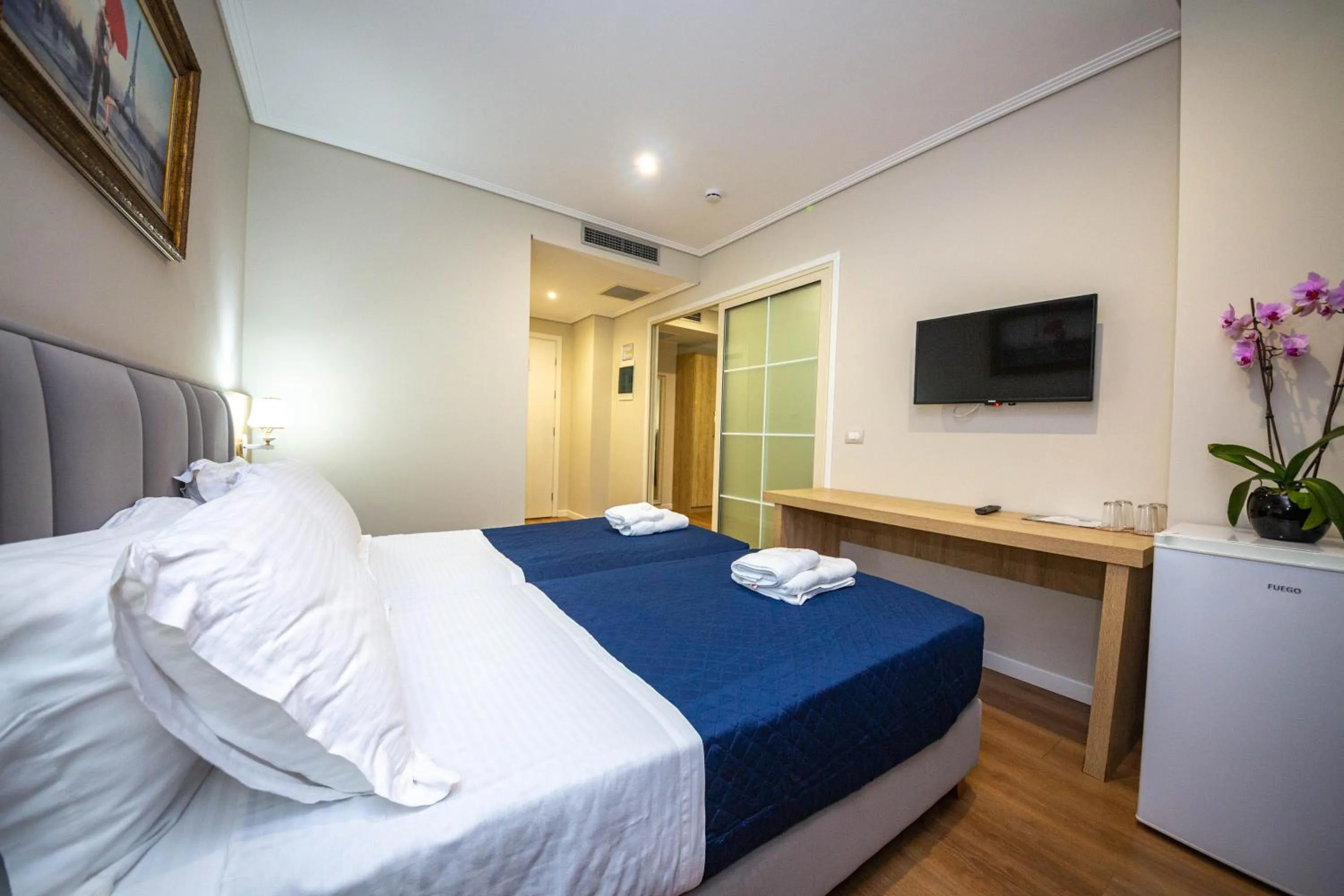 Bedroom, Bed in CLASS Hotel