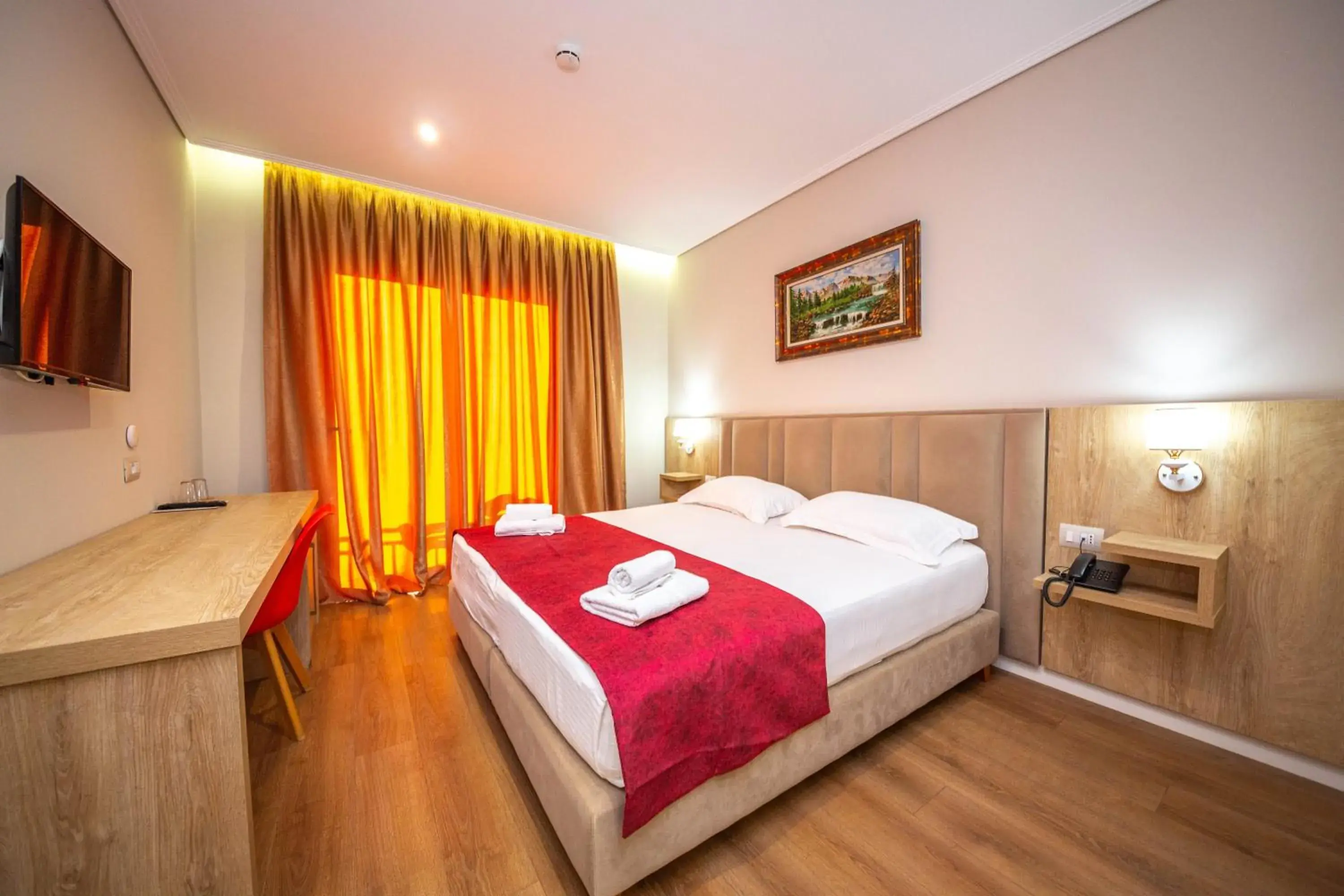 Deluxe Double or Twin Room with Balcony - single occupancy in CLASS Hotel Deluxe Double or Twin Room with Balcony - single occupancy in CLASS Hotel