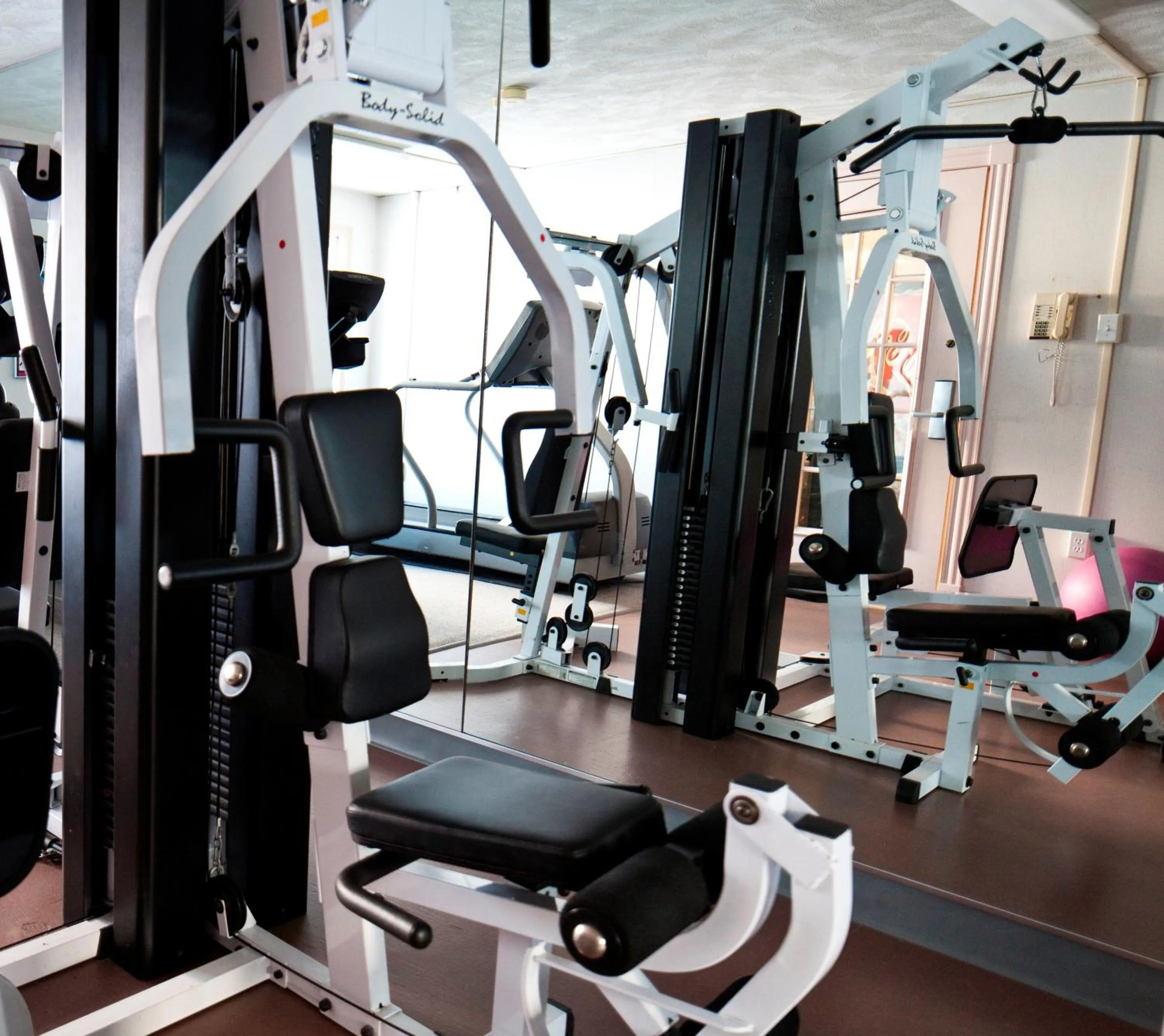 Fitness centre/facilities in Atlantic Host Hotel, Trademark Collection by Wyndham