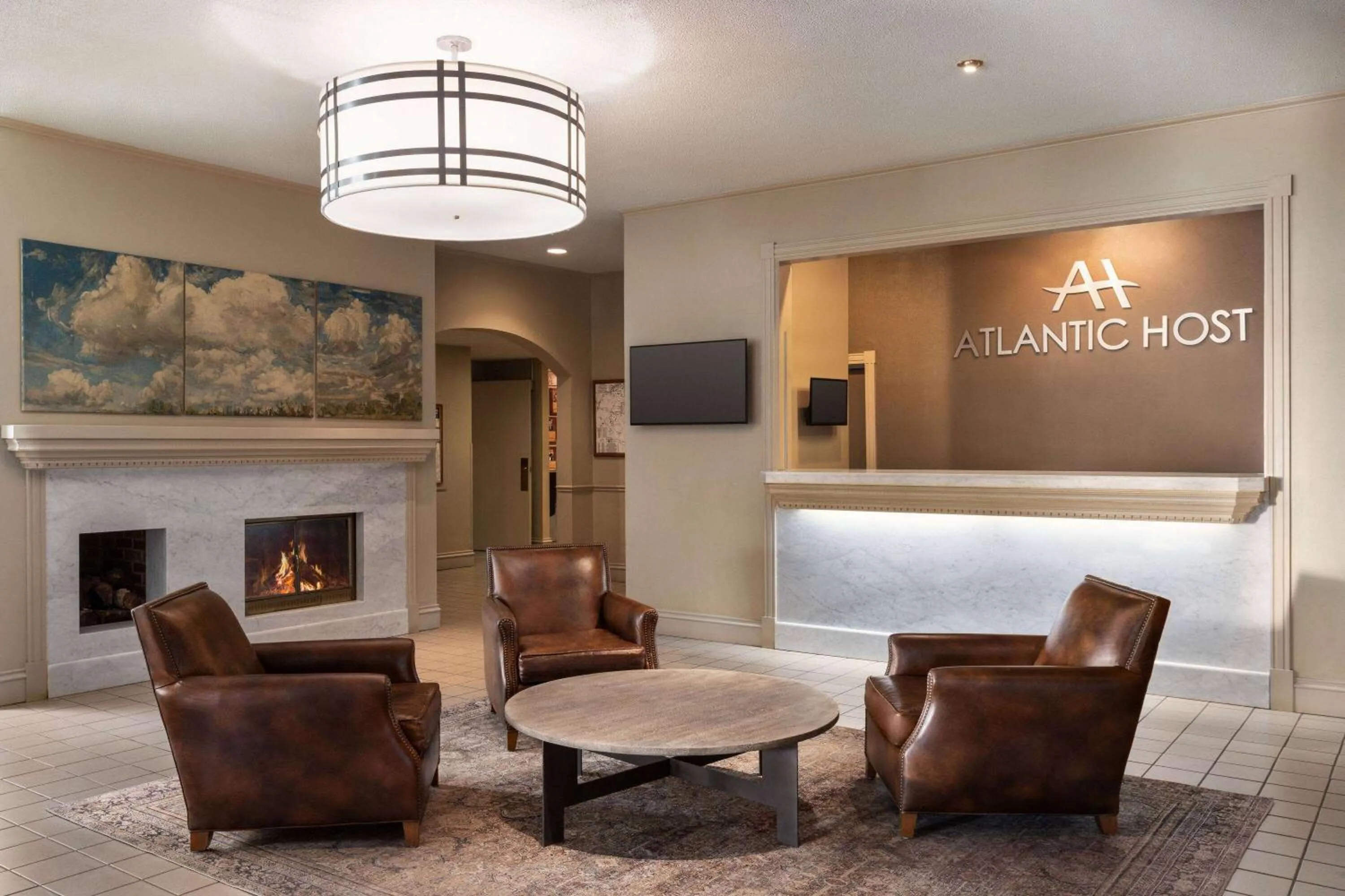 Lobby or reception in Atlantic Host Hotel, Trademark Collection by Wyndham