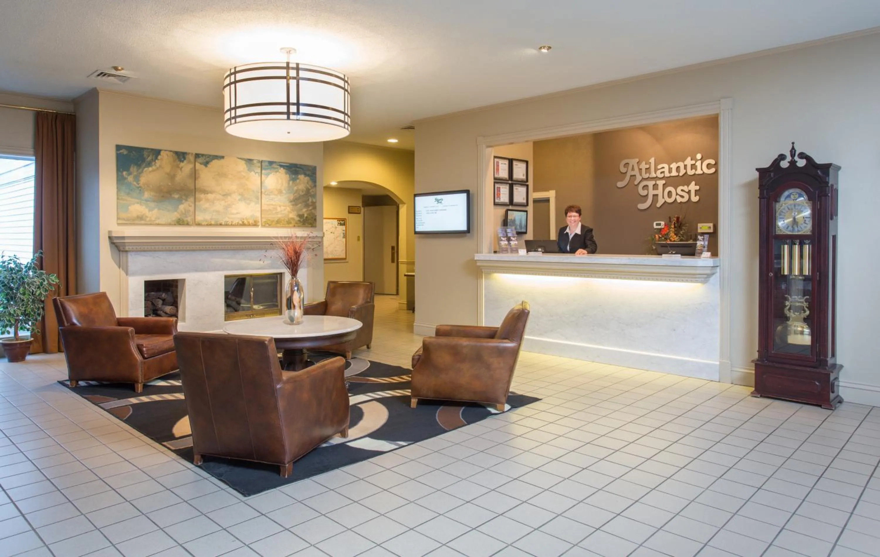 Facade/entrance in Atlantic Host Hotel, Trademark Collection by Wyndham