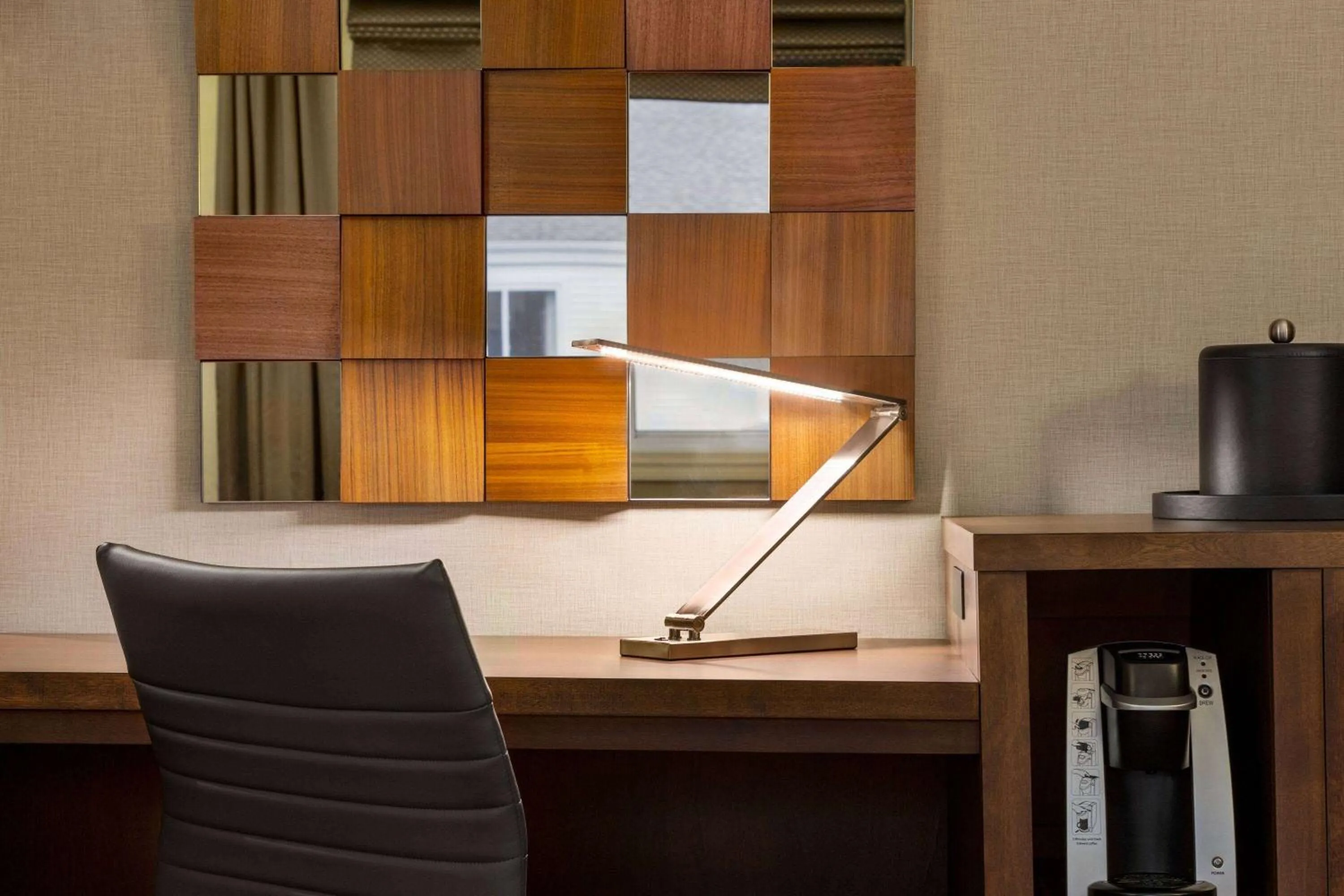 hair dresser in Atlantic Host Hotel, Trademark Collection by Wyndham