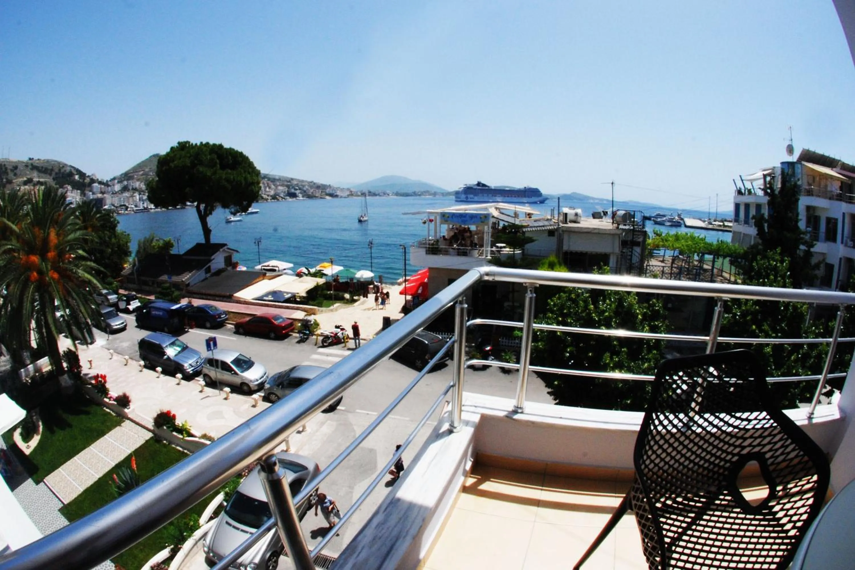 Beach in Hotel Ramo Saranda