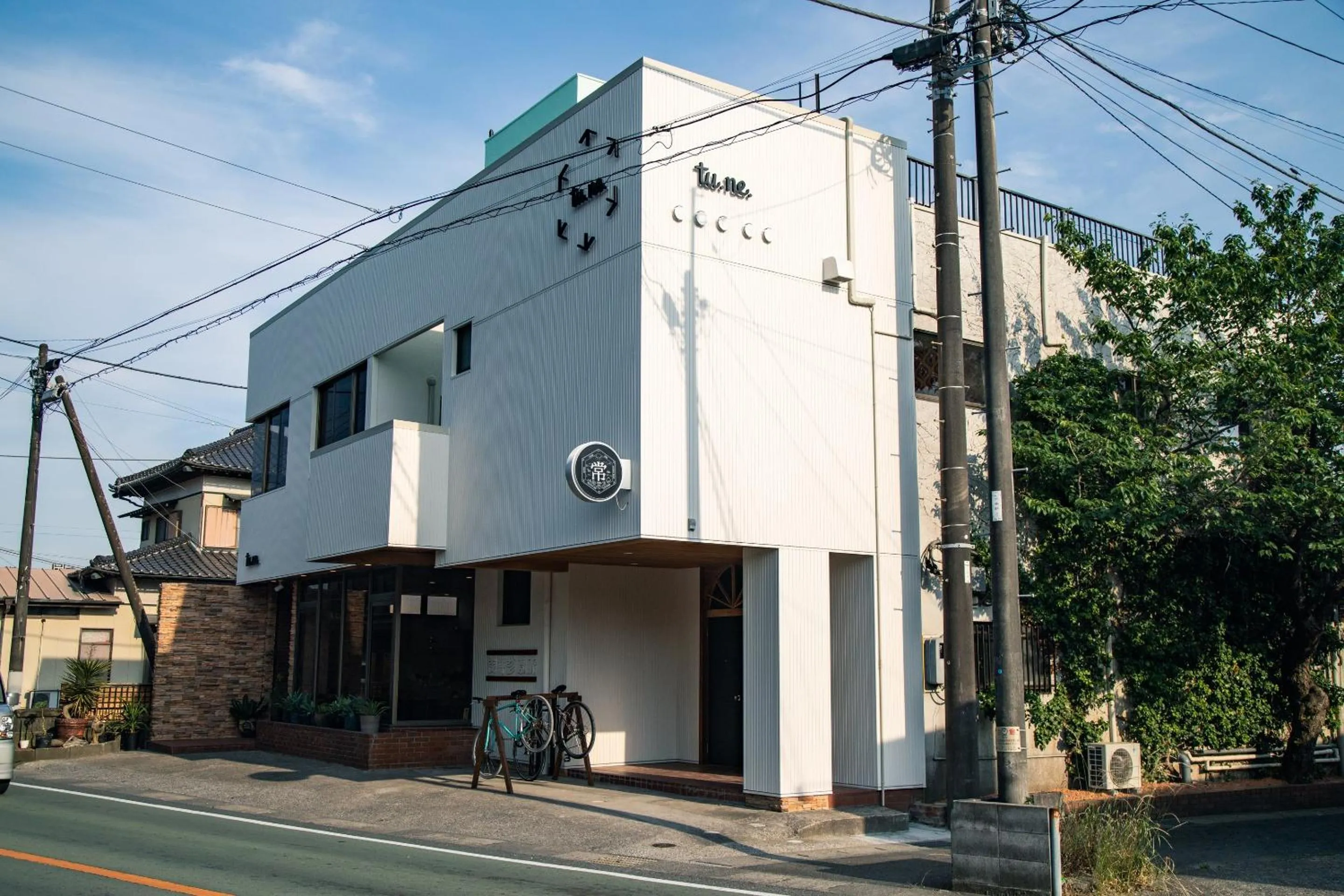 Property building in tune Hostel（ツネホステル館山）