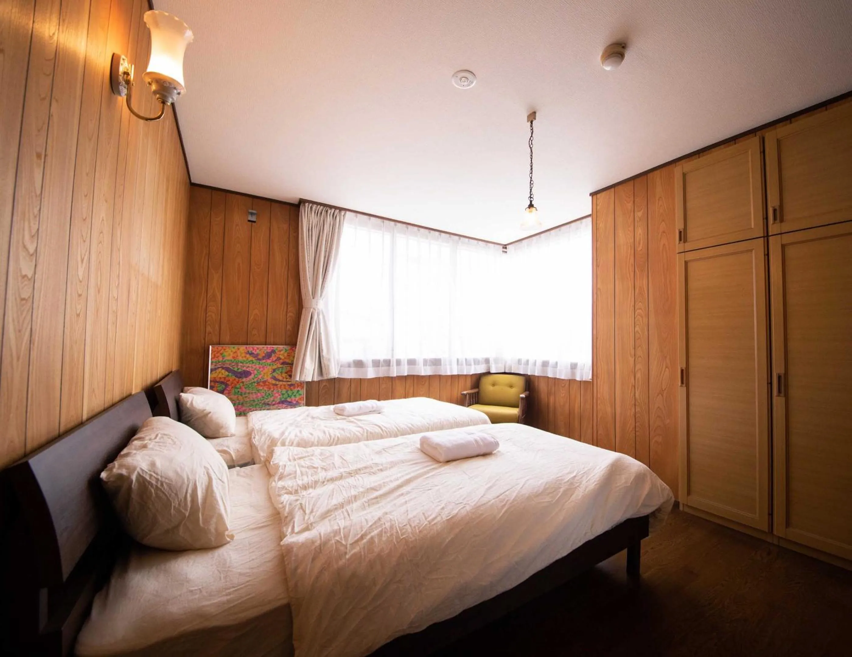 Bedroom, Bed in tune Hostel（ツネホステル館山）