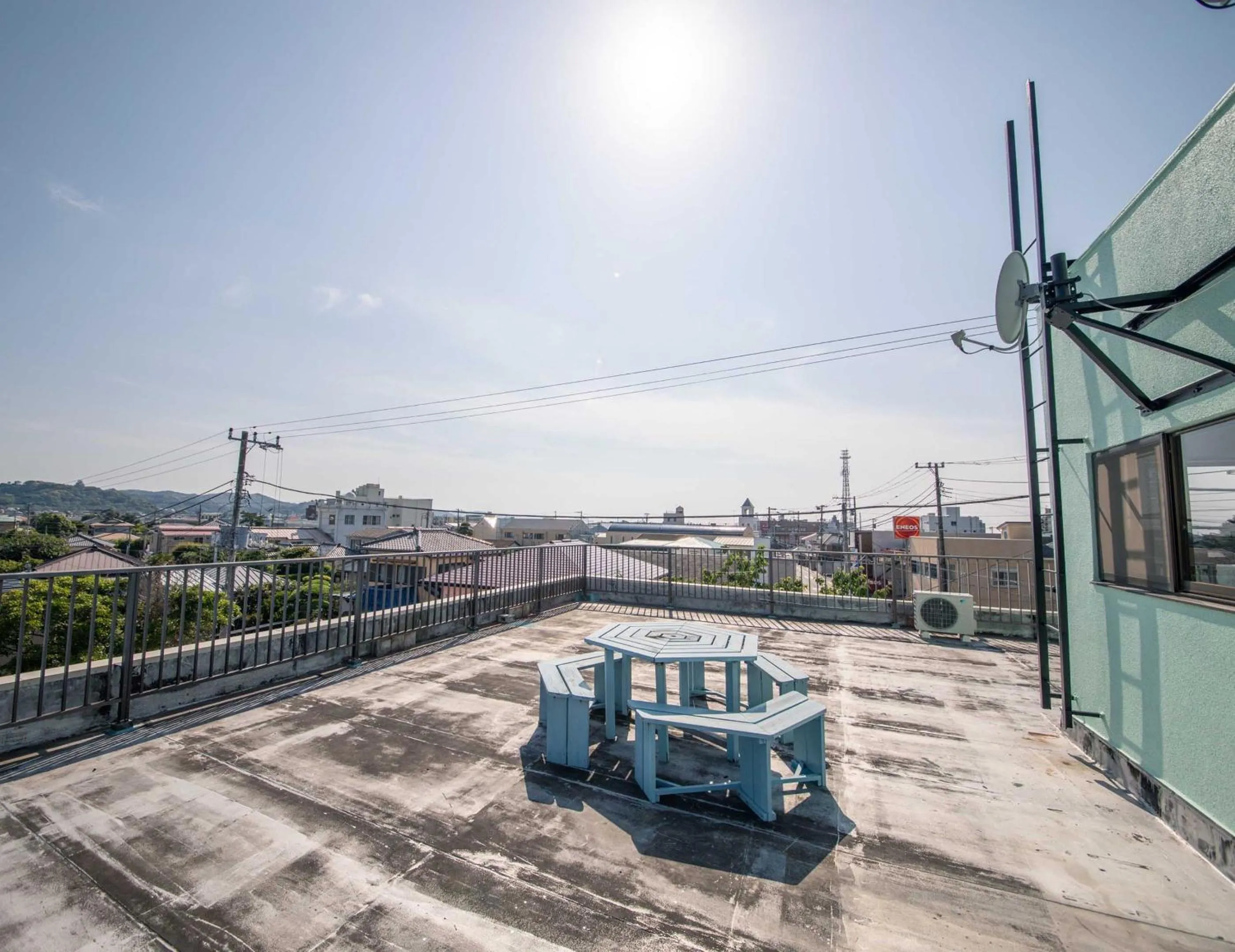 City view in tune Hostel（ツネホステル館山）