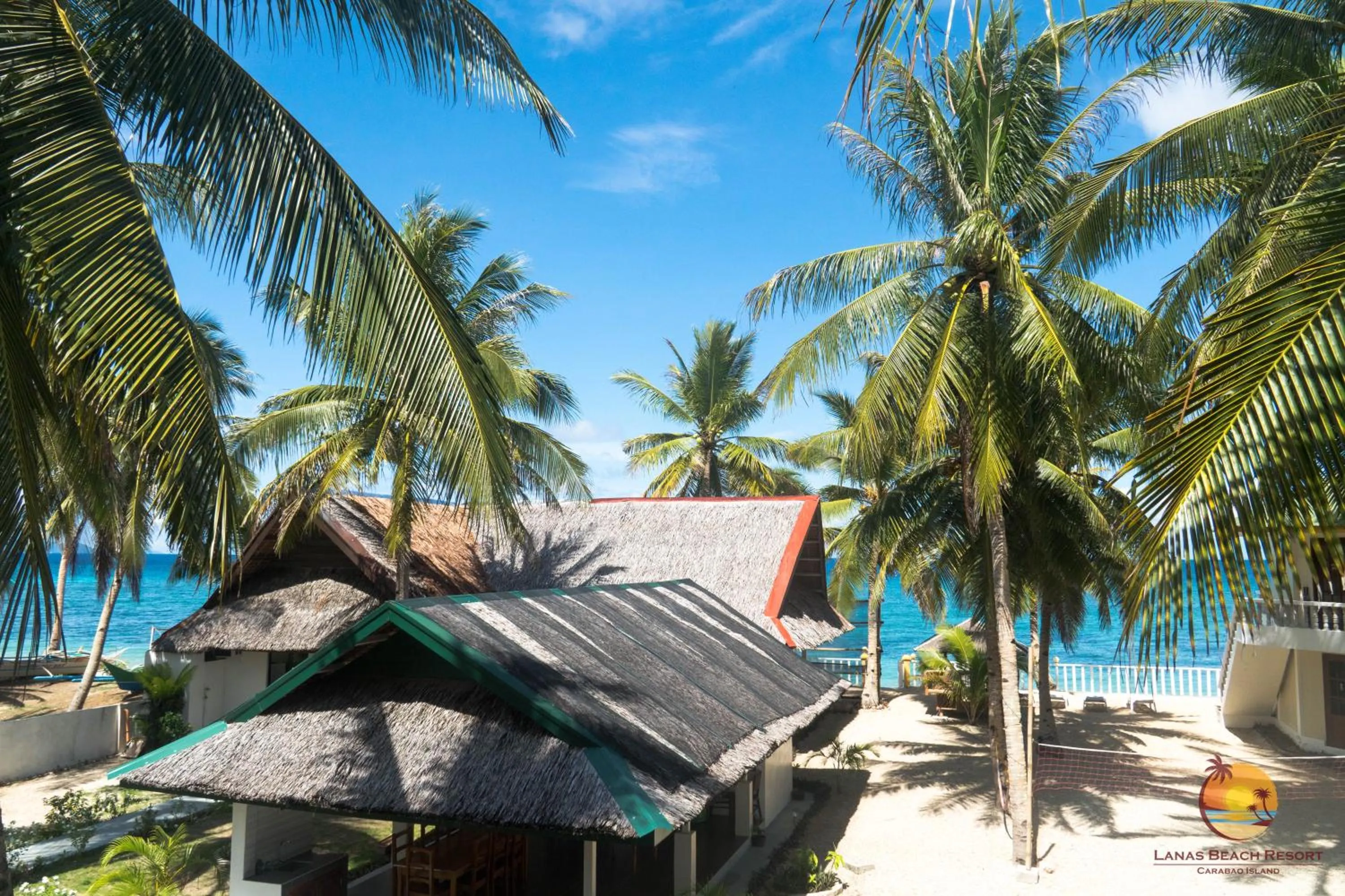 Beach in Lanas Beach Resort Carabao Island