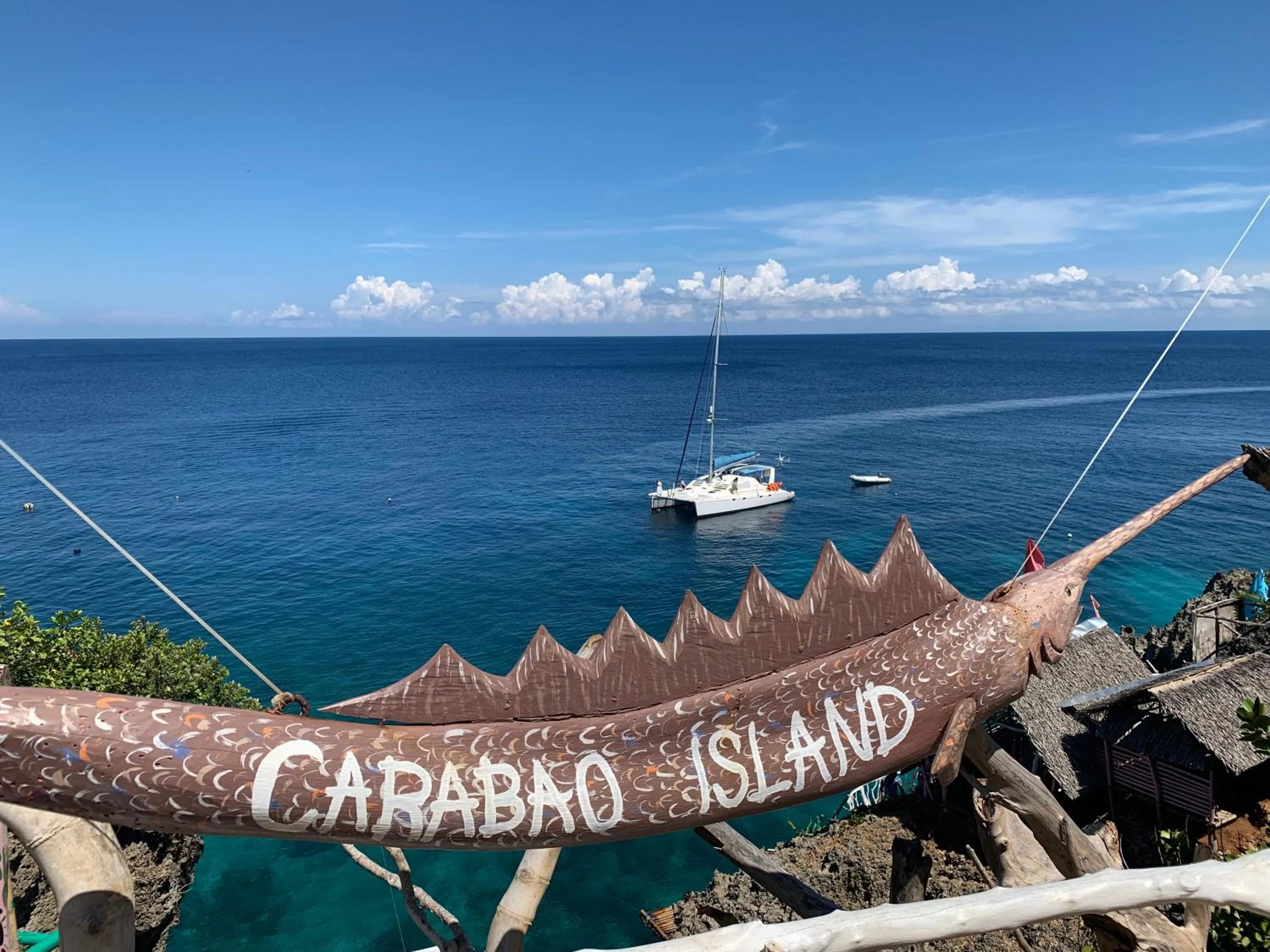 Natural landscape in Lanas Beach Resort Carabao Island