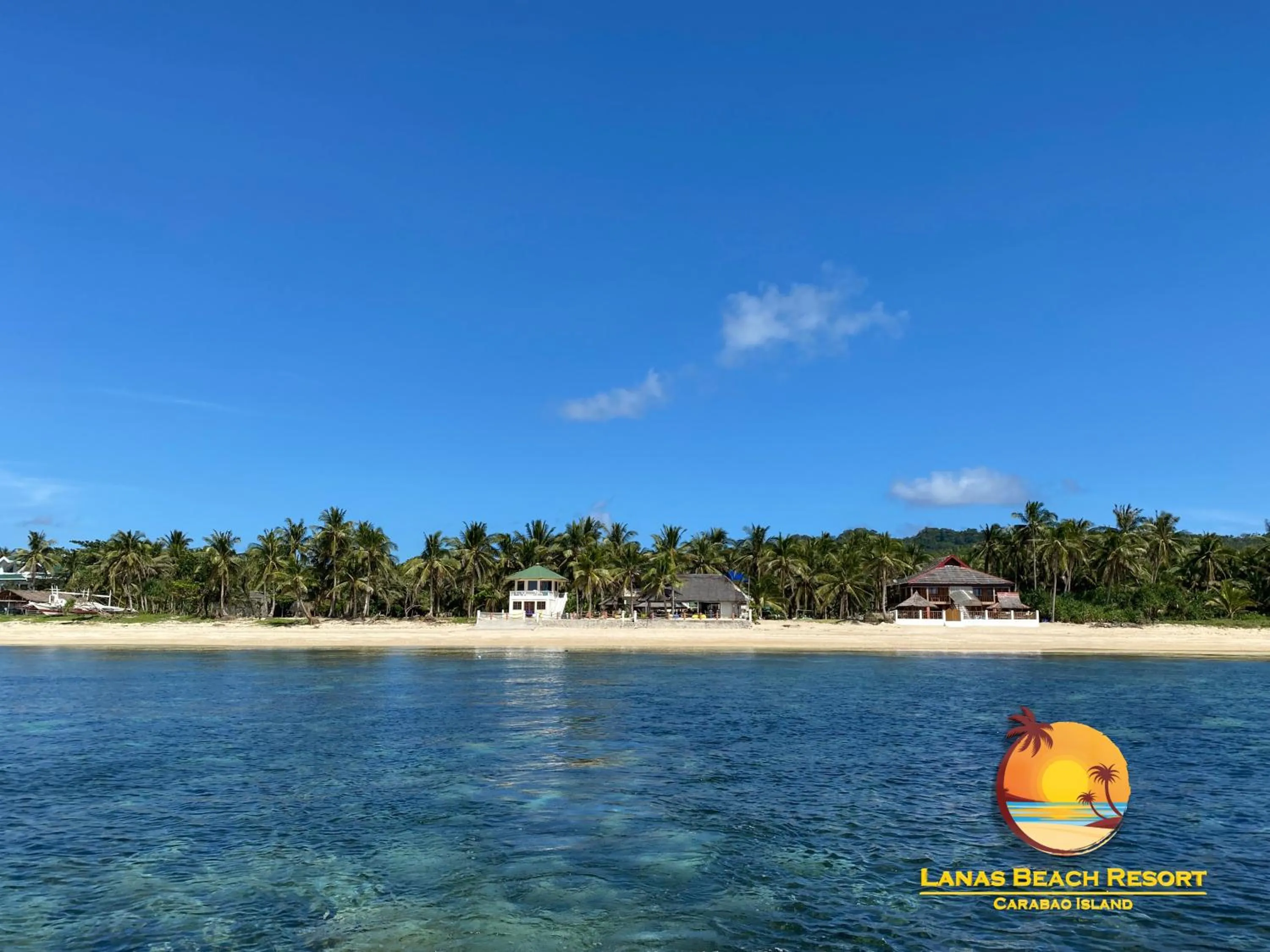 Natural landscape in Lanas Beach Resort Carabao Island