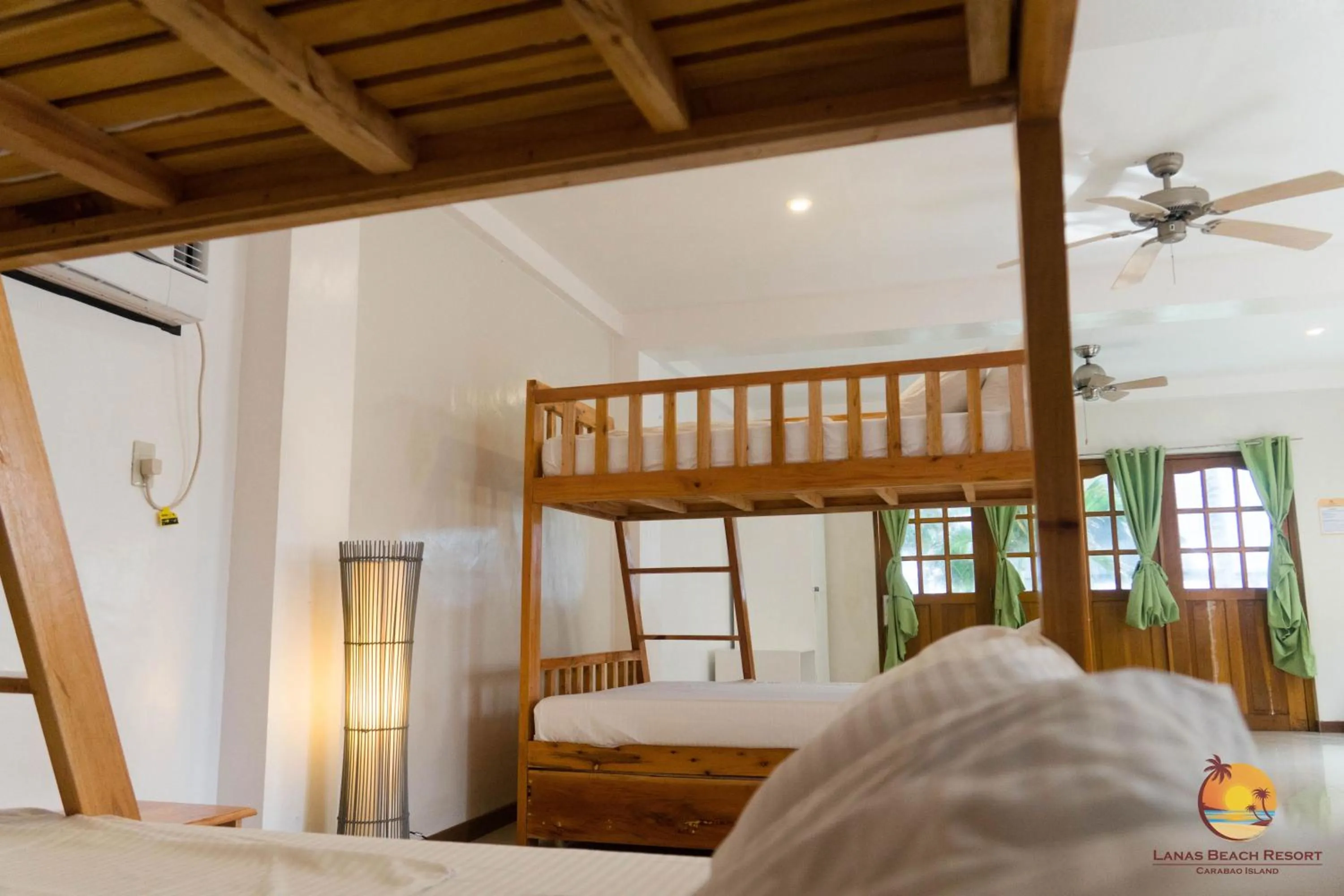 bunk bed, Bed in Lanas Beach Resort Carabao Island