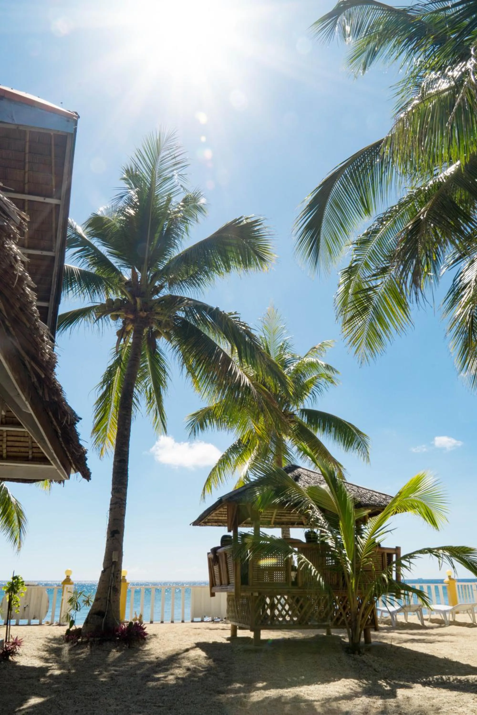 Beach in Lanas Beach Resort Carabao Island