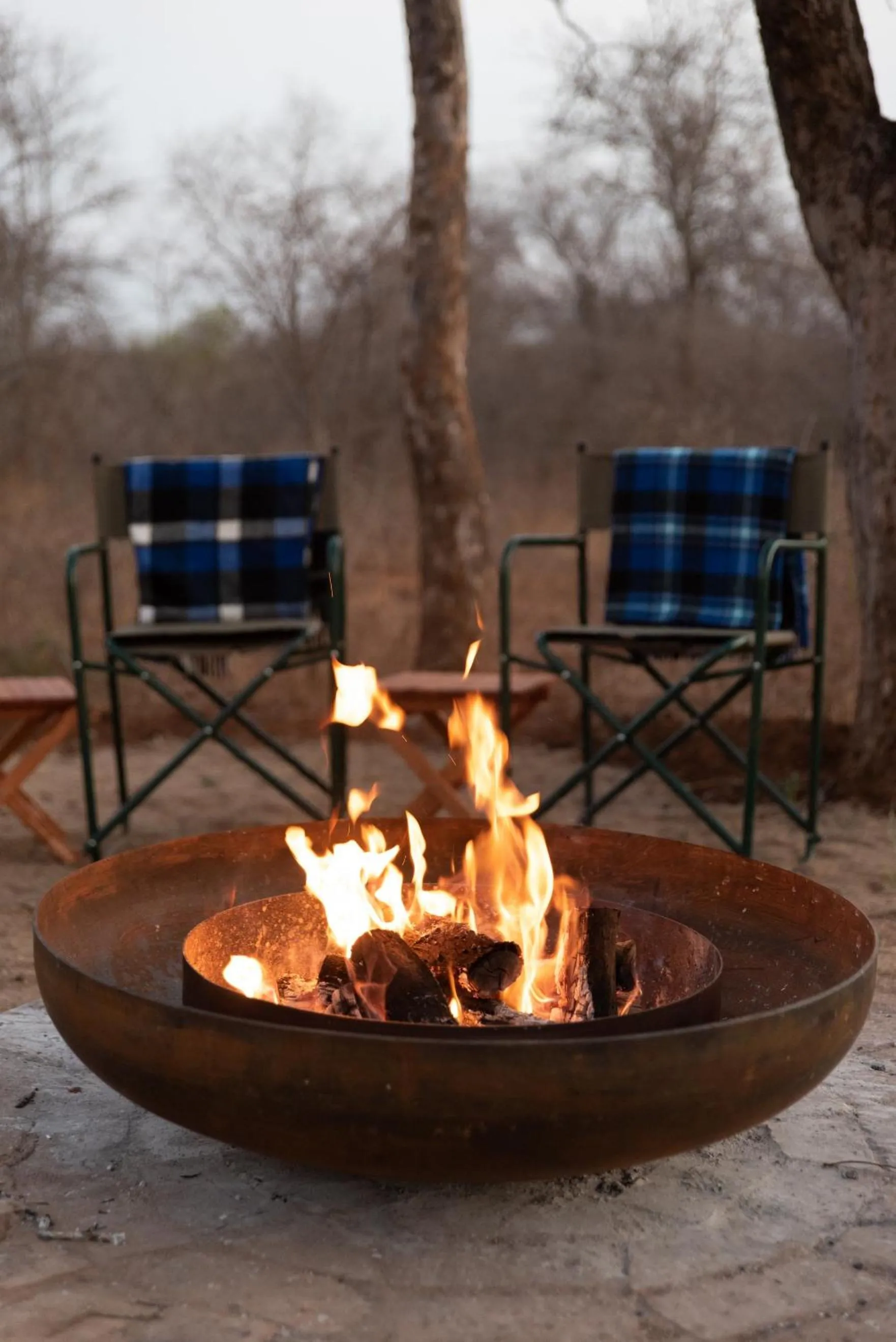BBQ facilities in Moya Safari Villa