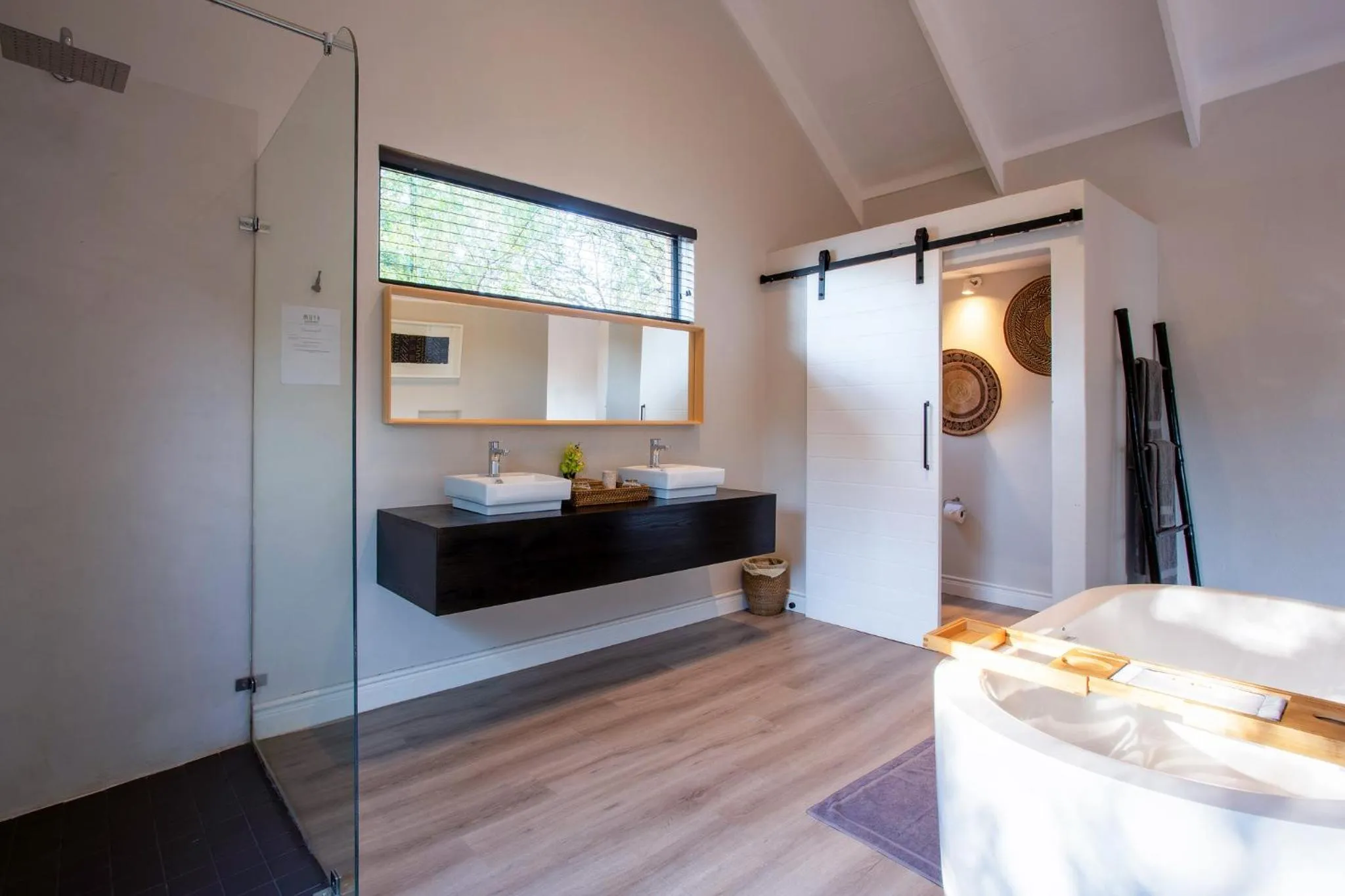 Bed in Moya Safari Villa