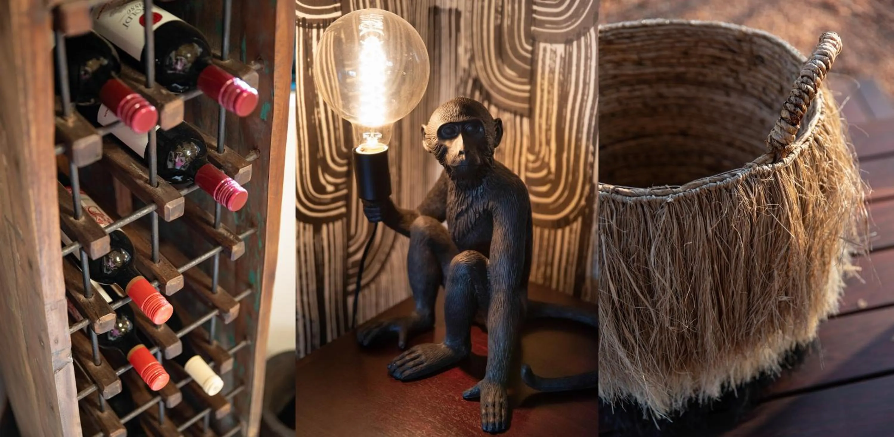 Lounge or bar in Moya Safari Villa