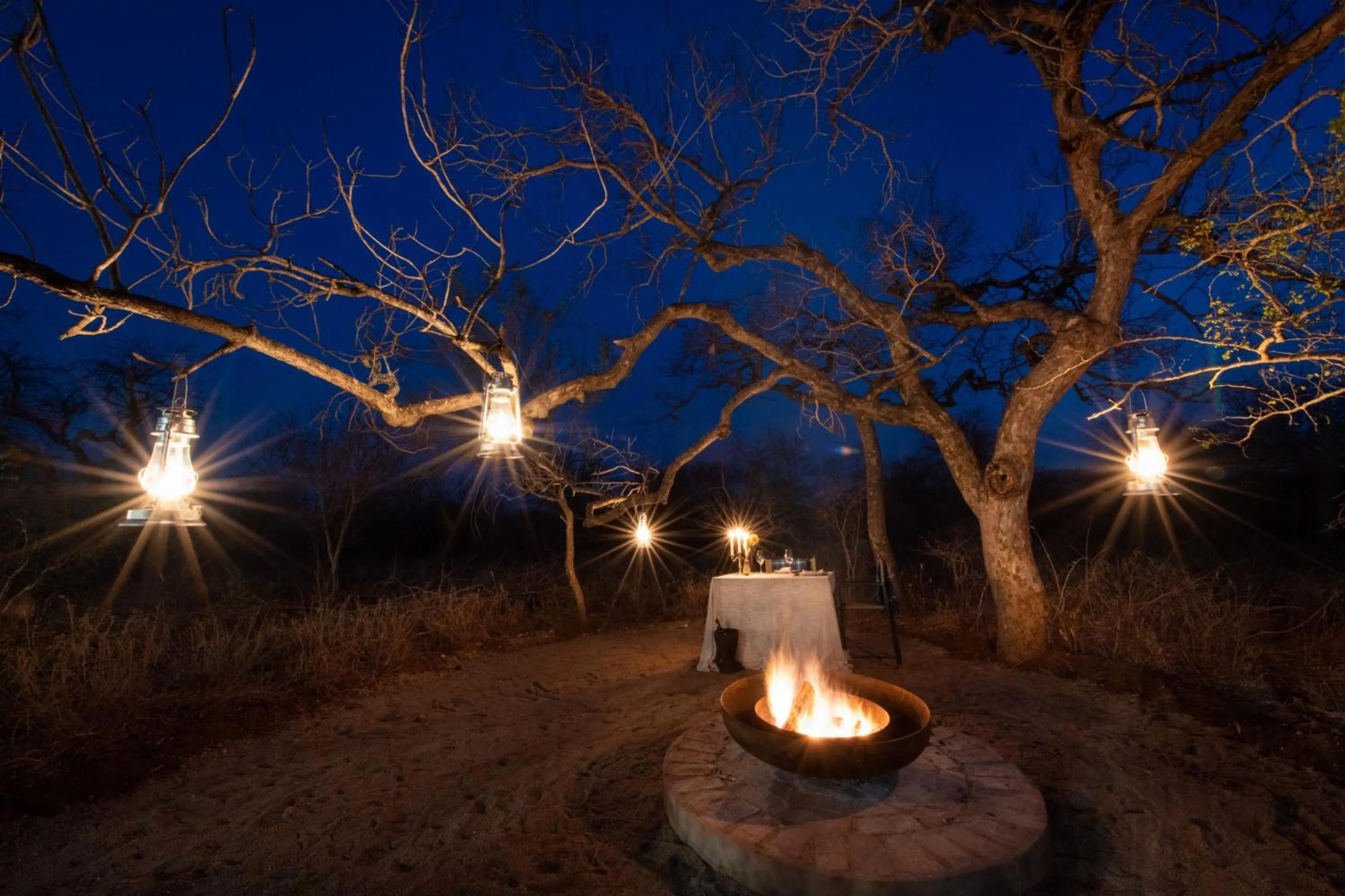 Restaurant/places to eat in Moya Safari Villa