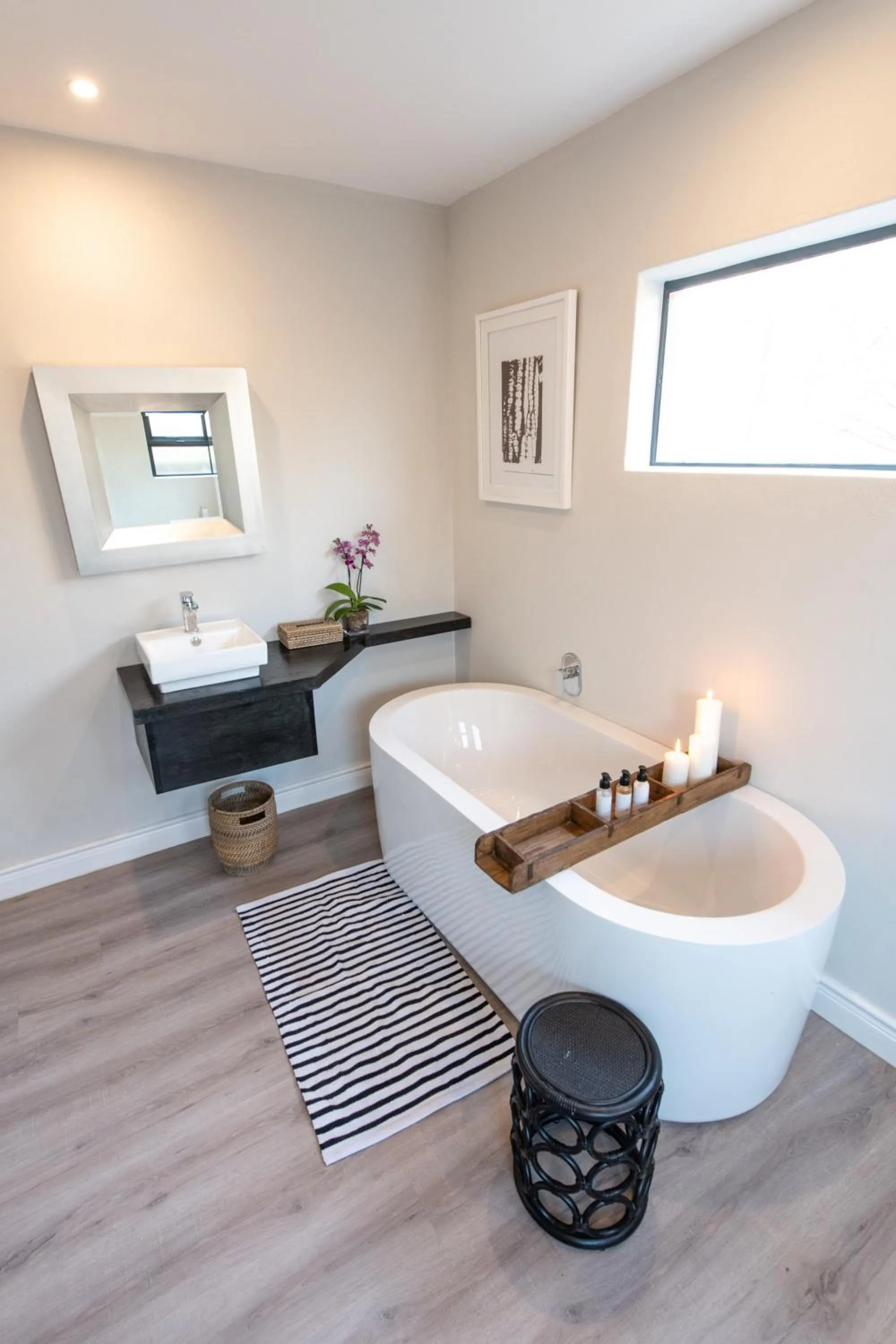 Bathroom in Moya Safari Villa