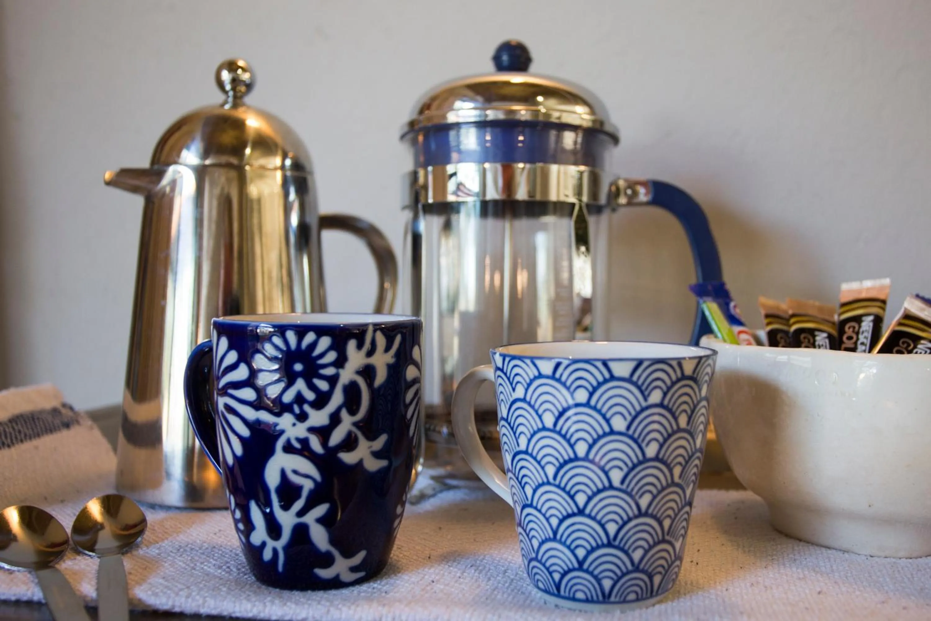 Coffee/tea facilities in Moya Safari Villa