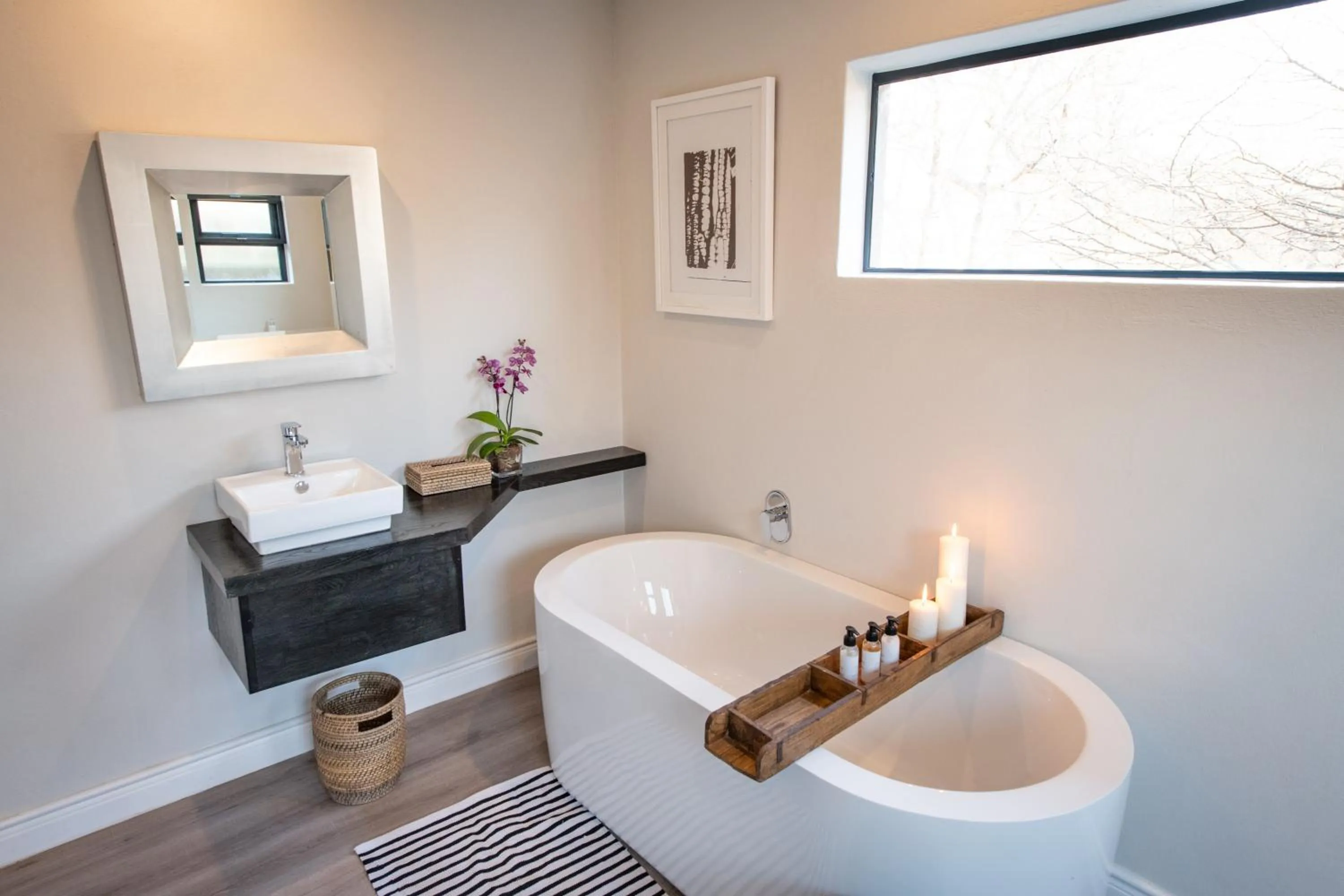 Bath in Moya Safari Villa