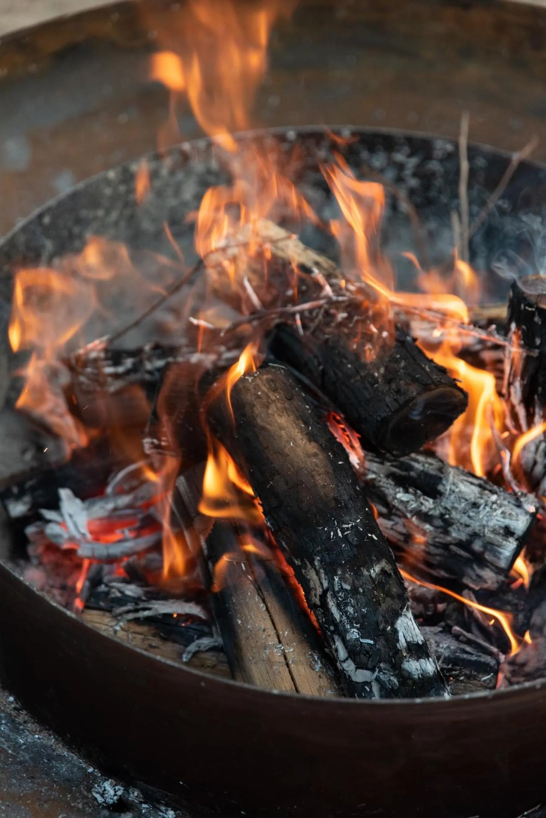 BBQ facilities in Moya Safari Villa