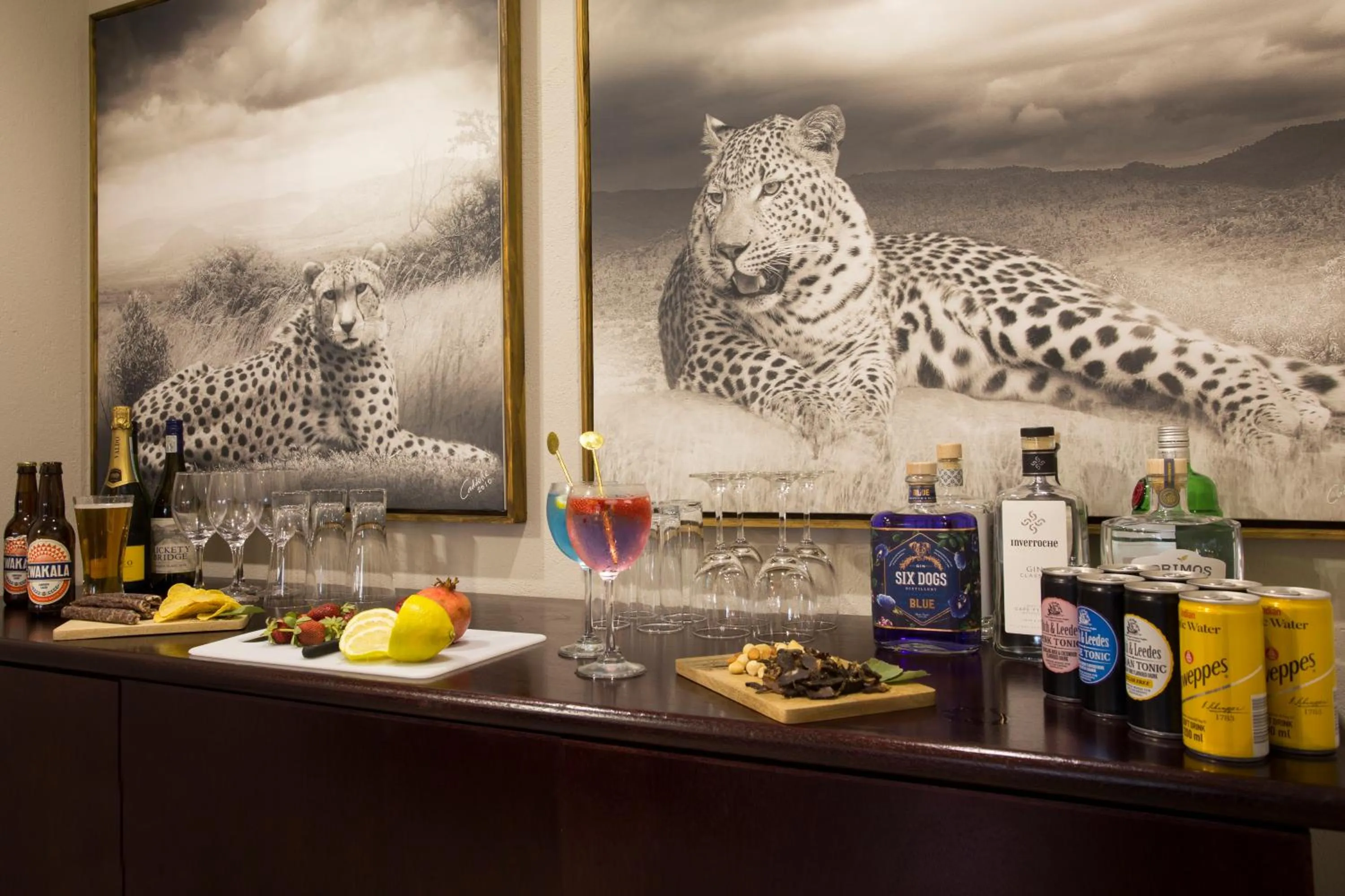 Coffee/tea facilities in Moya Safari Villa