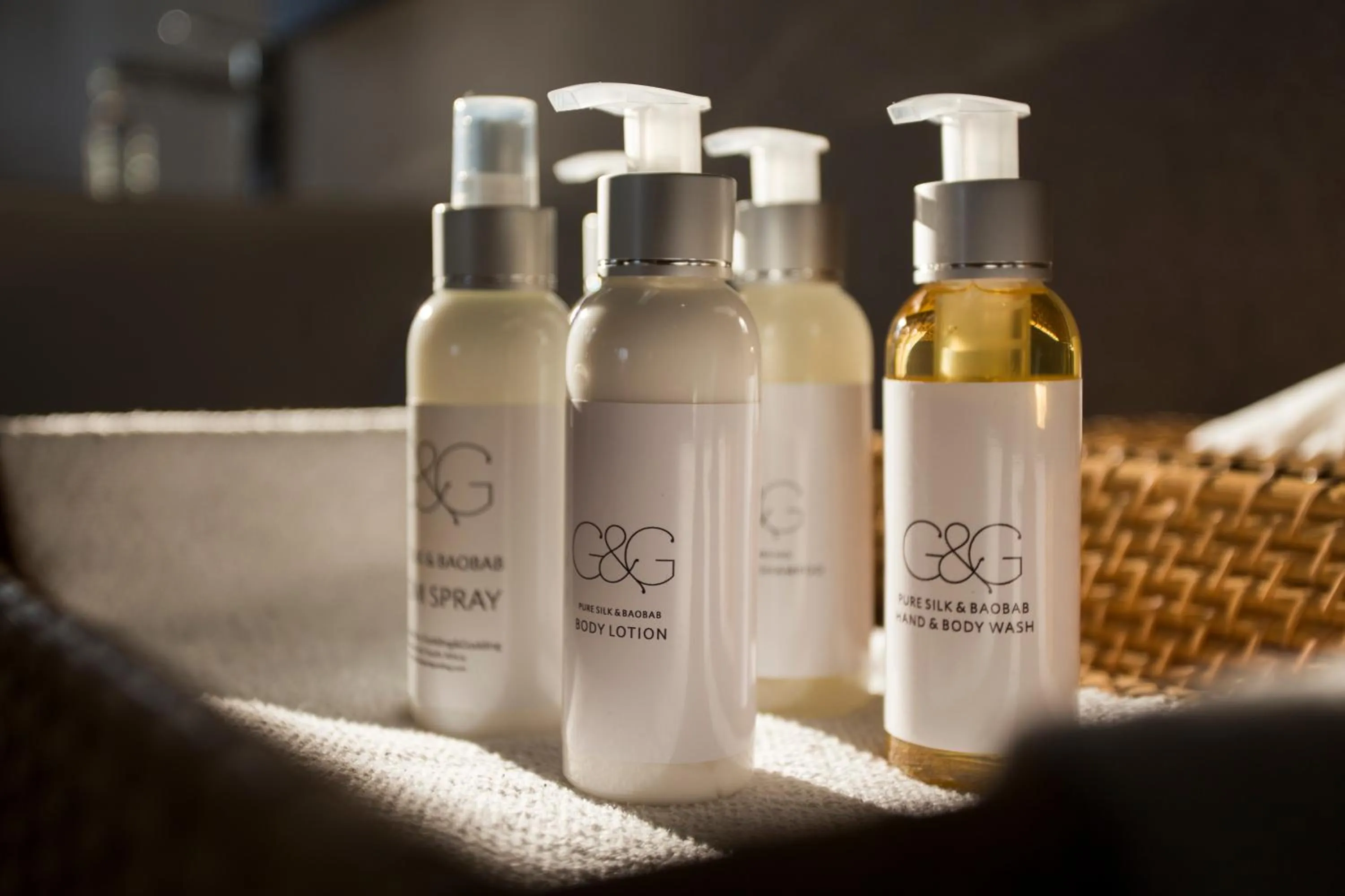 Toilet in Moya Safari Villa