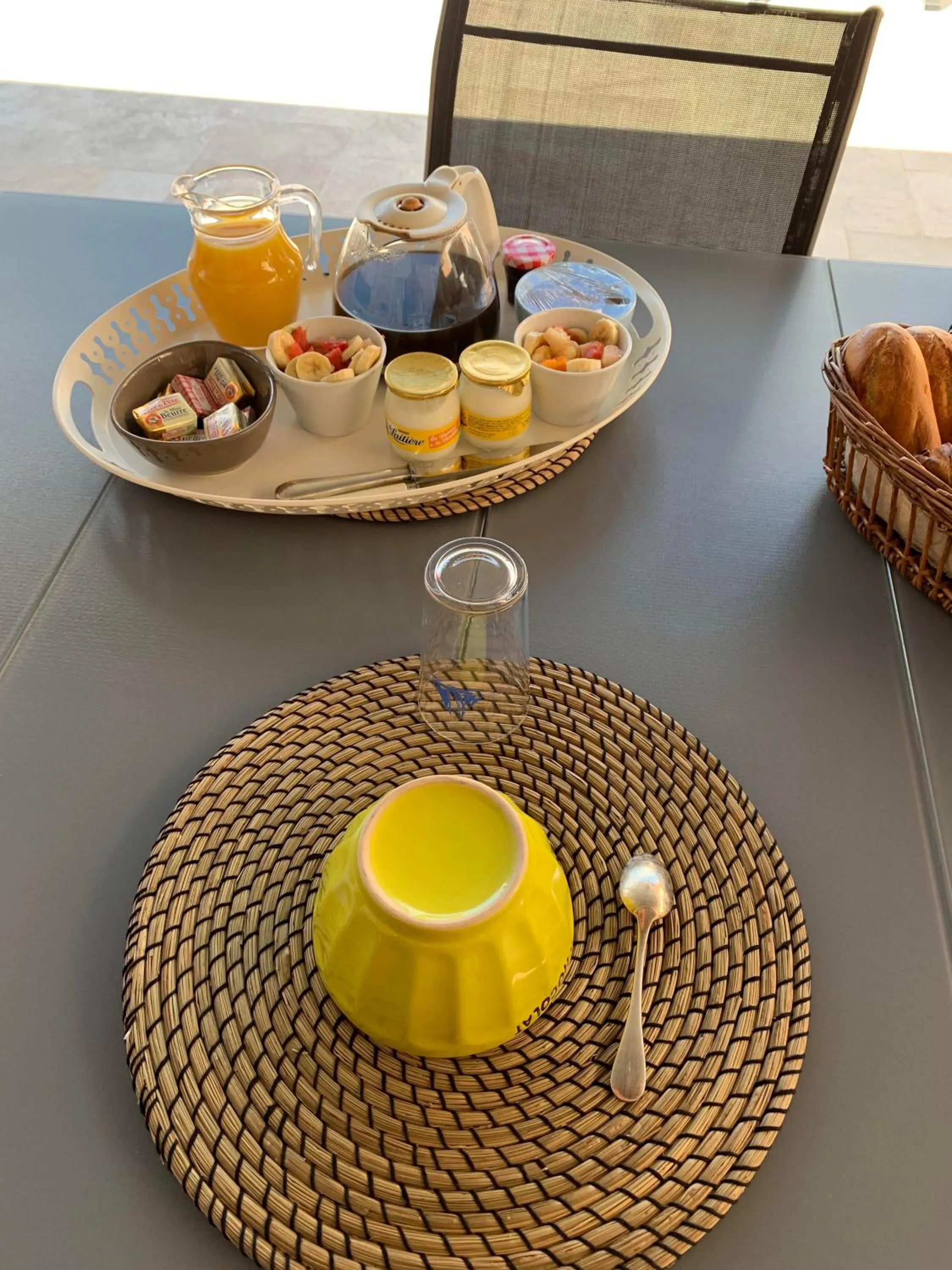 Breakfast in Chambre d'hôtes dans Villa Diane
