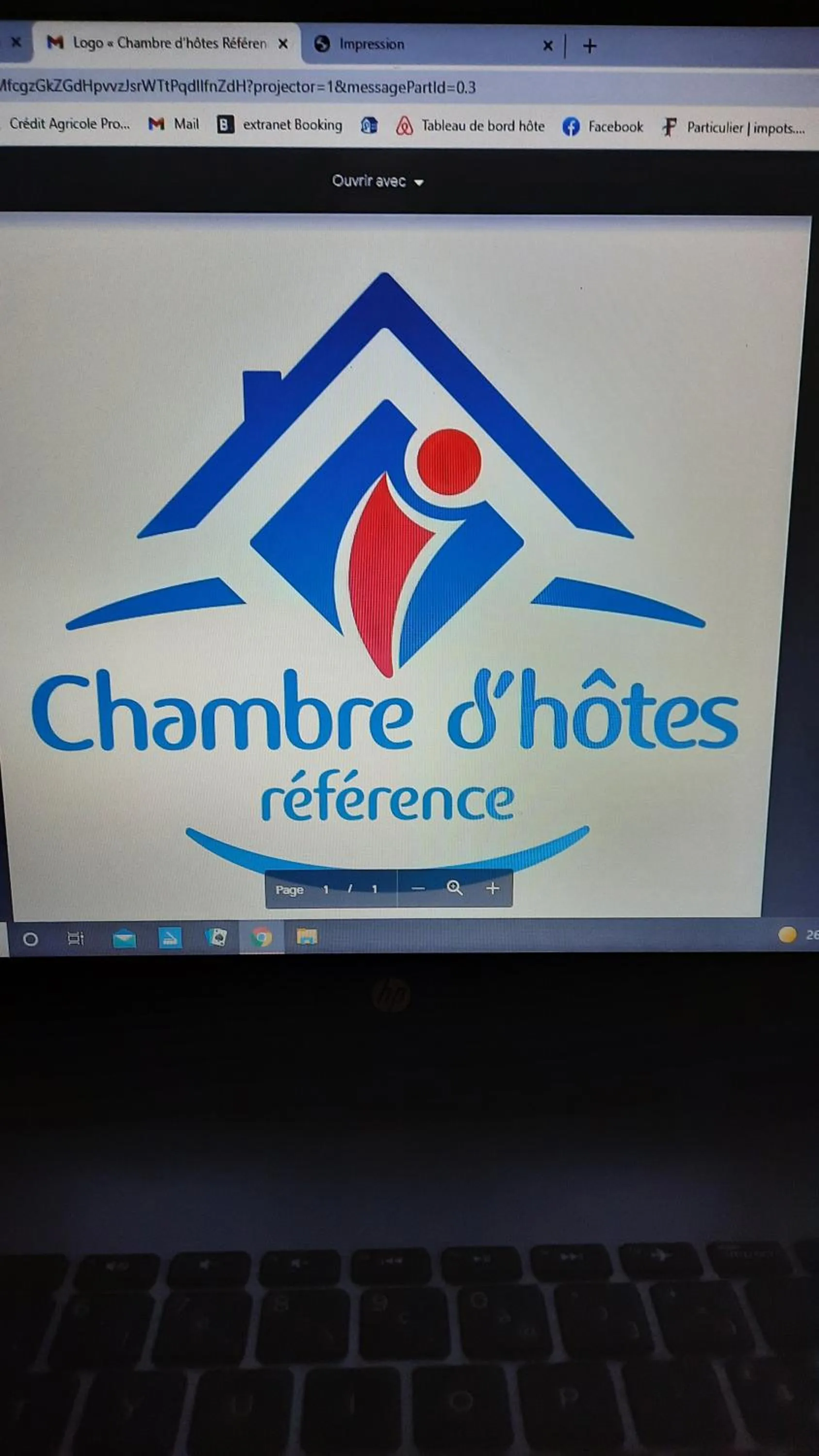 Chambre d'hôtes dans Villa Diane