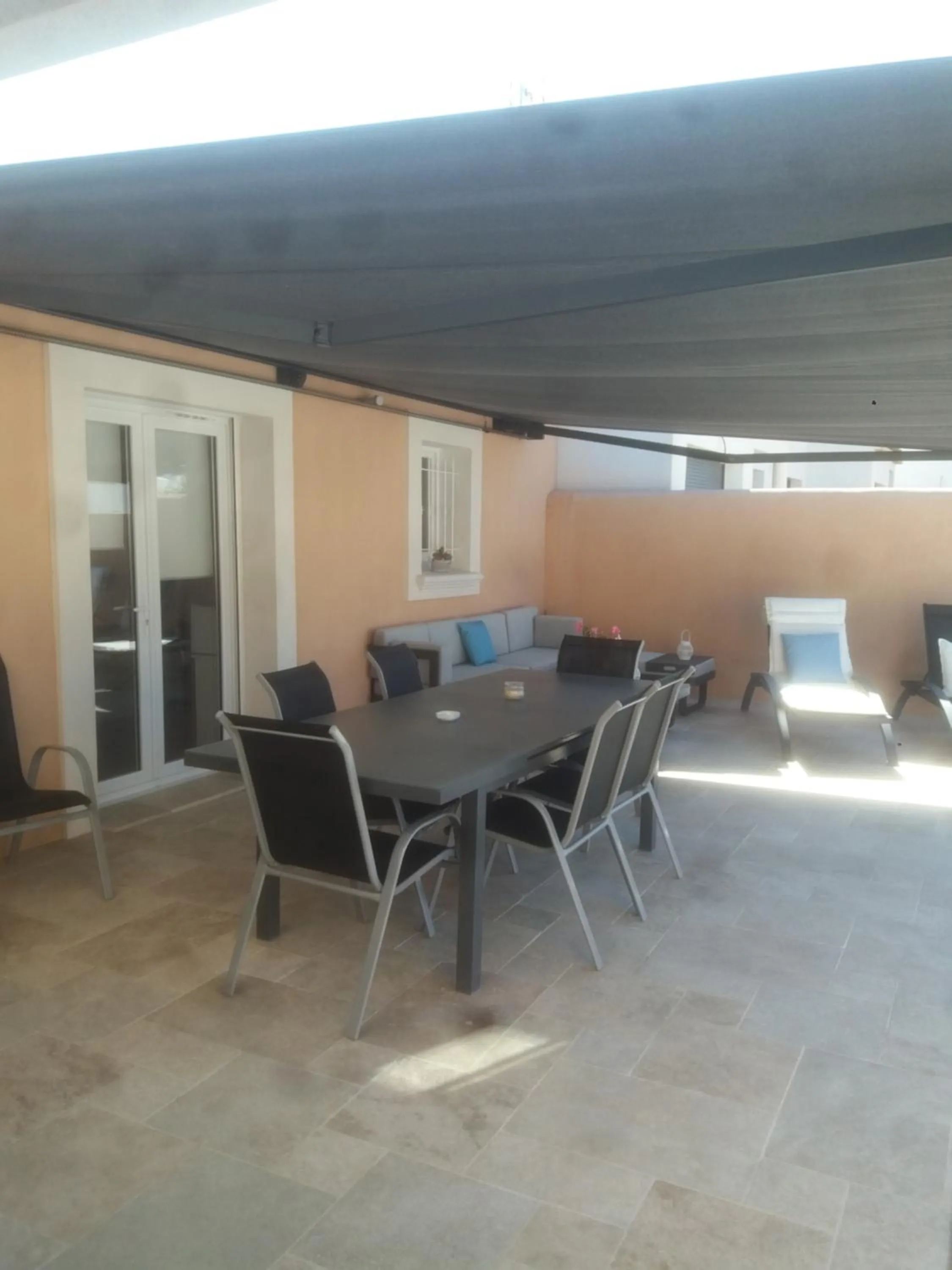 Dining area in Chambre d'hôtes dans Villa Diane