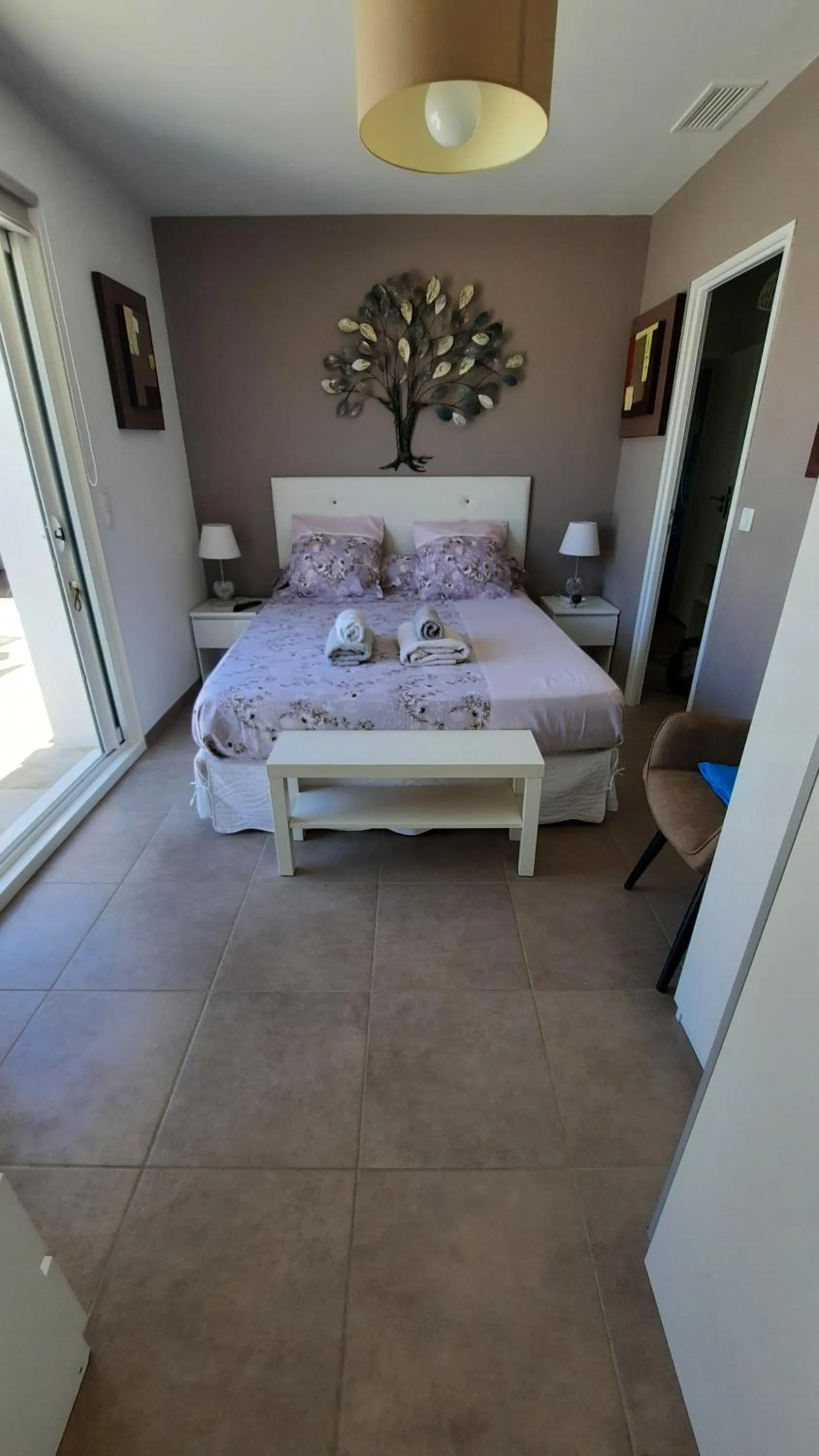 Photo of the whole room, Bed in Chambre d'hôtes dans Villa Diane