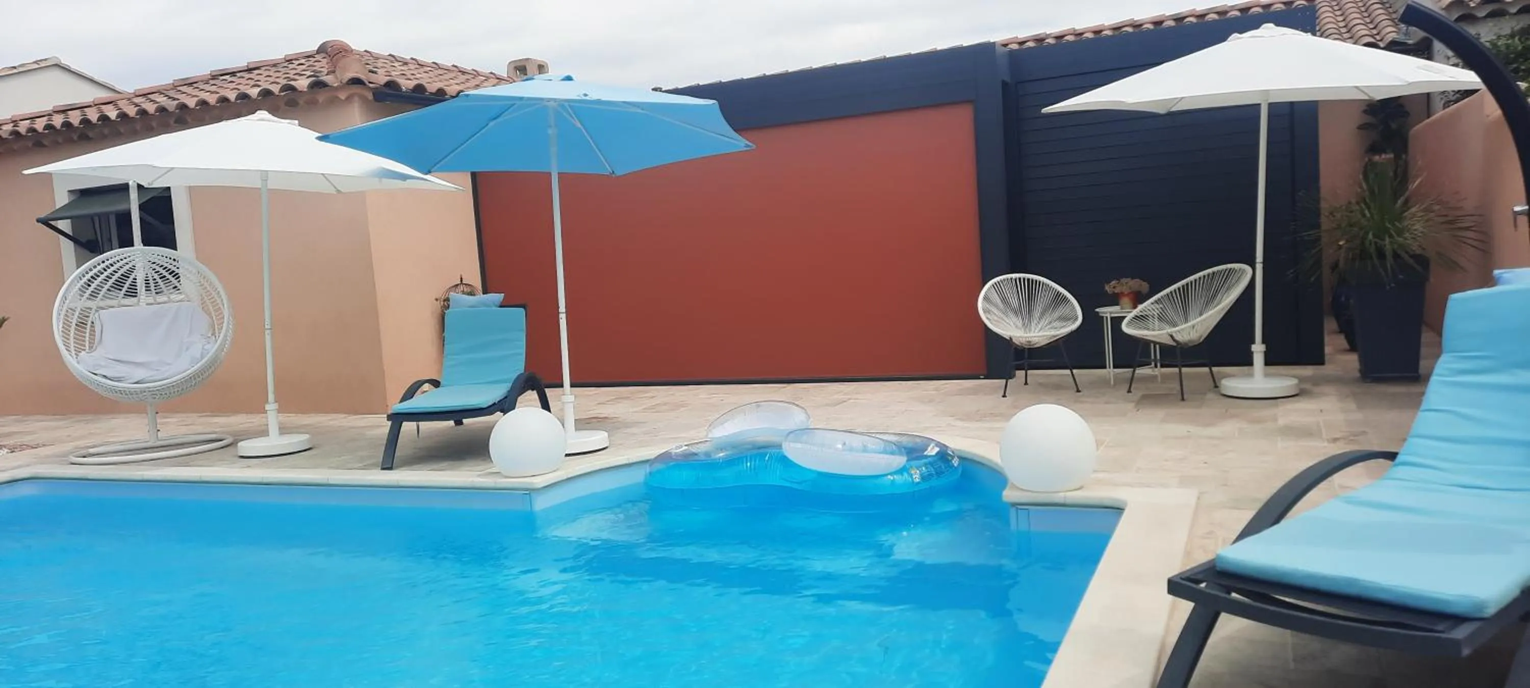 Chambre d'hôtes dans Villa Diane