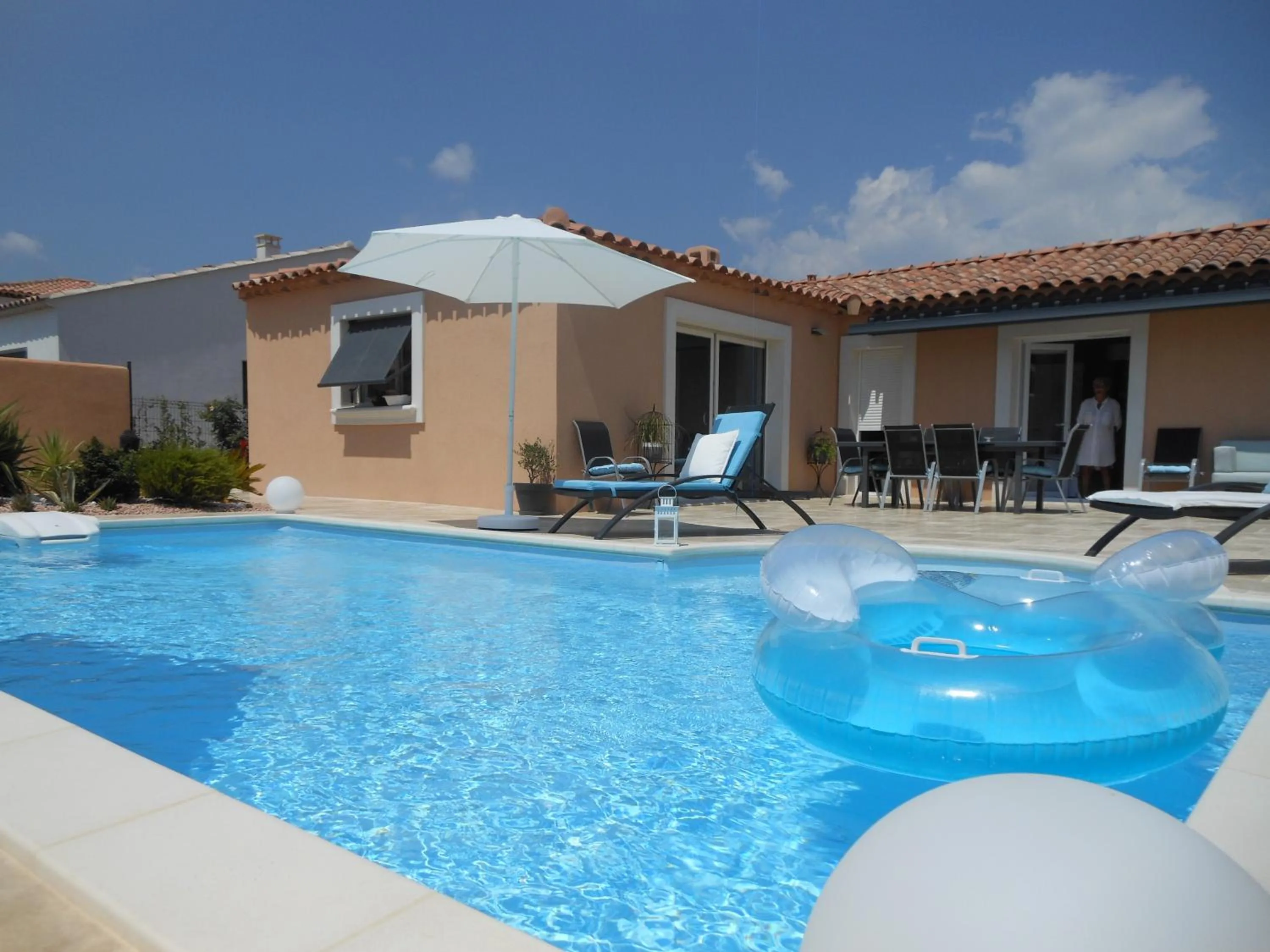 Chambre d'hôtes dans Villa Diane