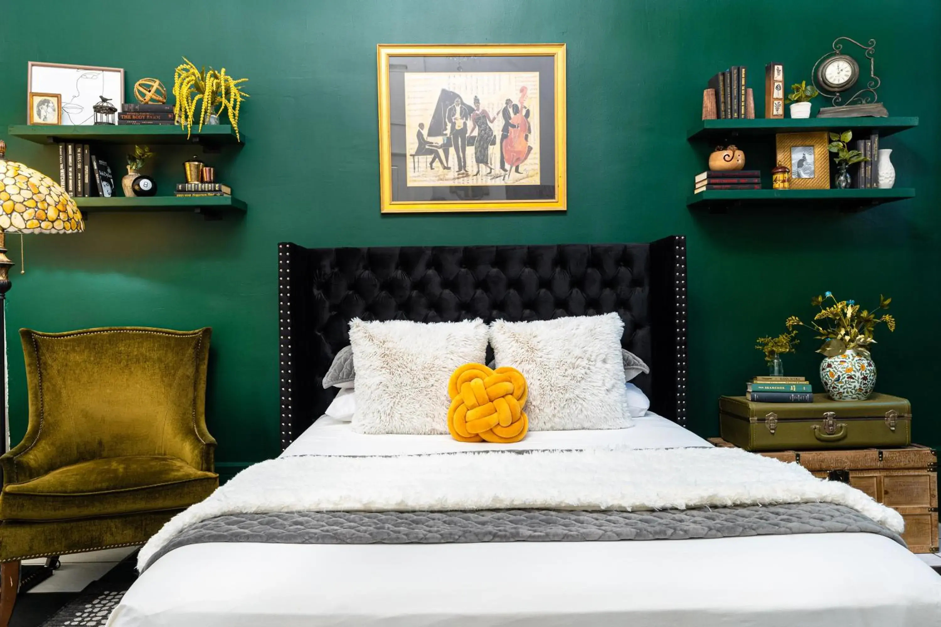 #2 Queen Suite in The Mansion on Royal #2 Queen Suite in The Mansion on Royal