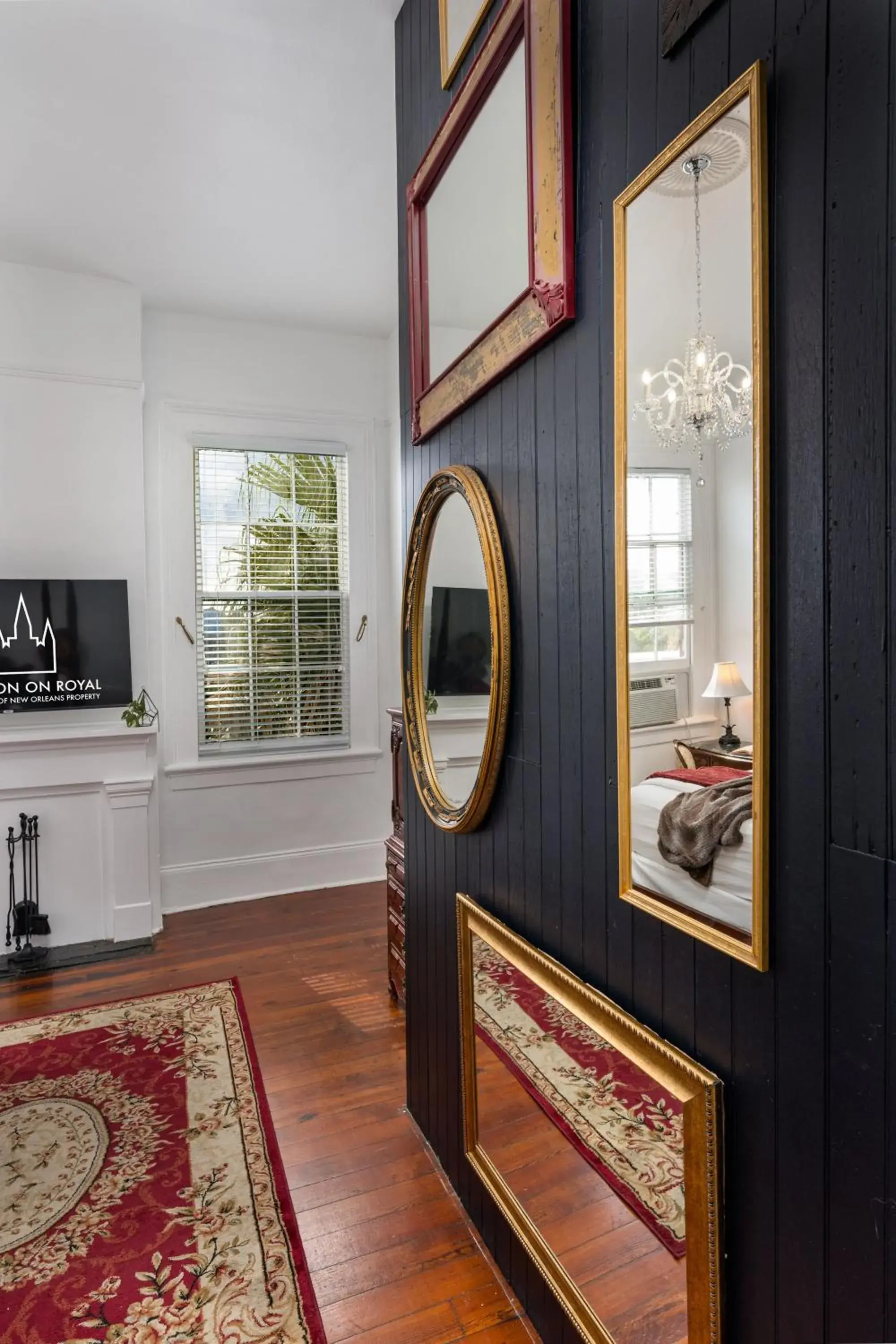 #6 Queen Suite with Balcony in The Mansion on Royal #6 Queen Suite with Balcony in The Mansion on Royal