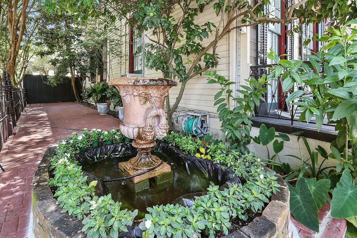 Decorative detail in The Mansion on Royal