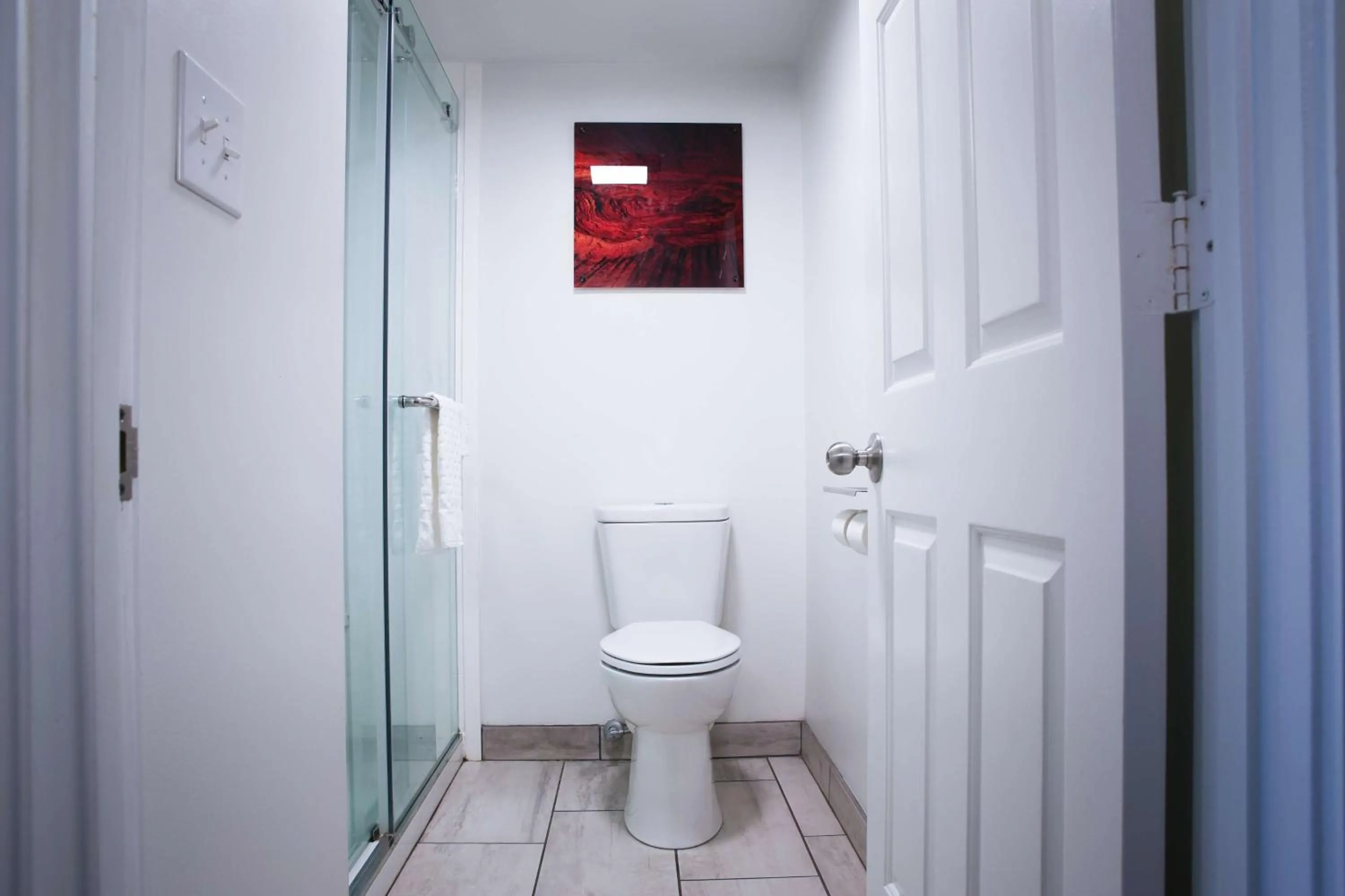 Bathroom in The Inn At Tree City, BW Signature Collection