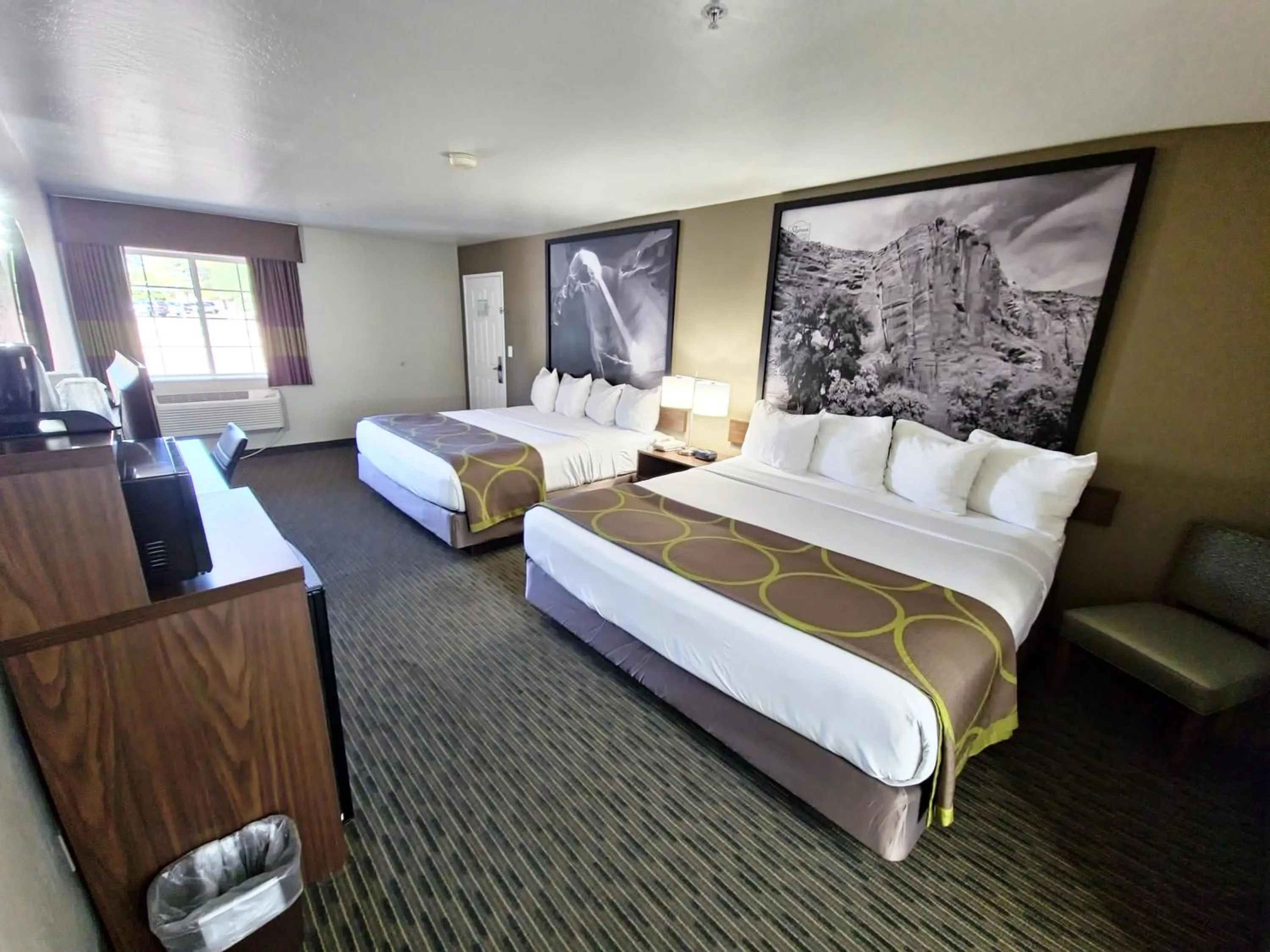 Bed in Super 8 by Wyndham Wickenburg AZ